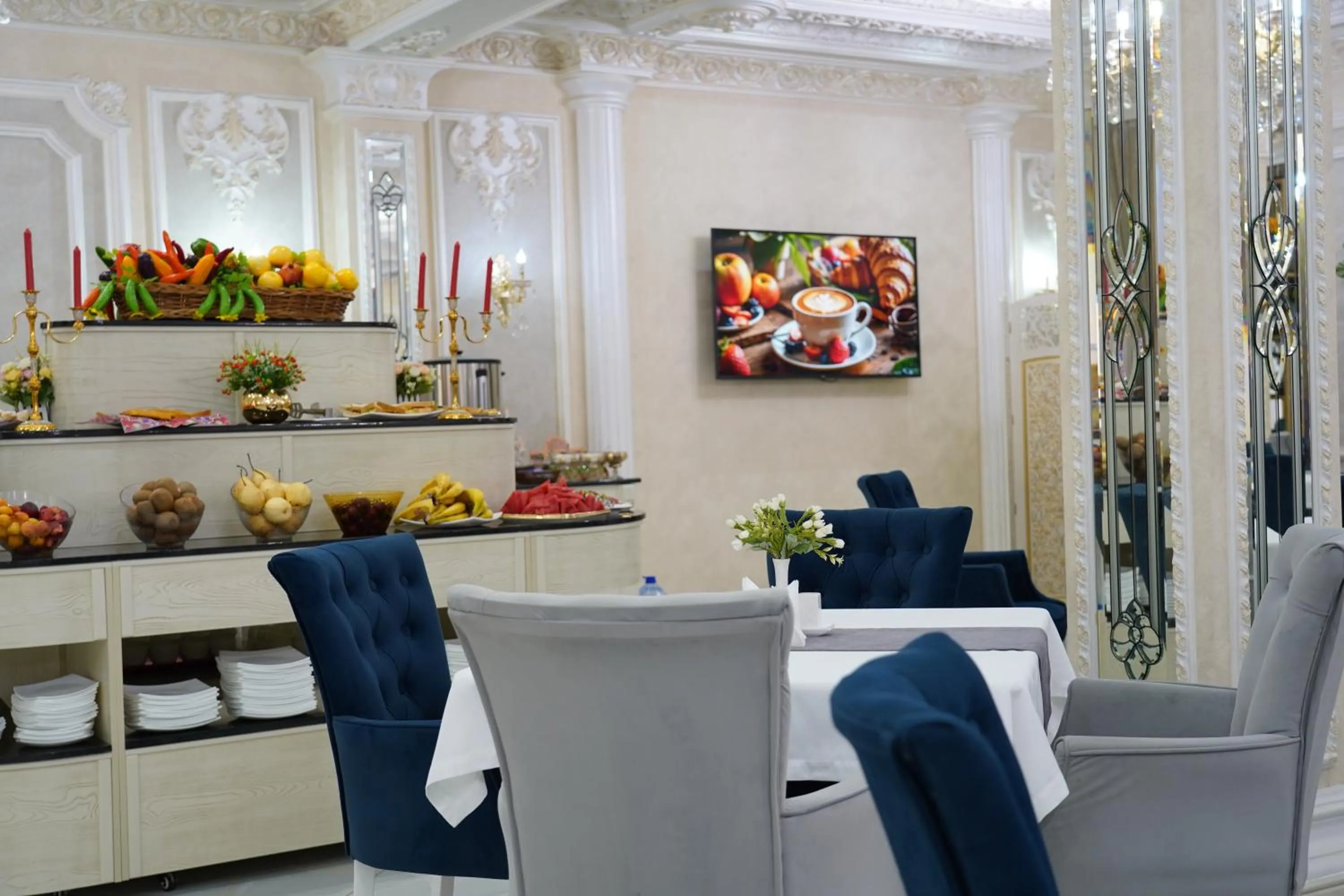 Food in Shaxzoda Elite Hotel