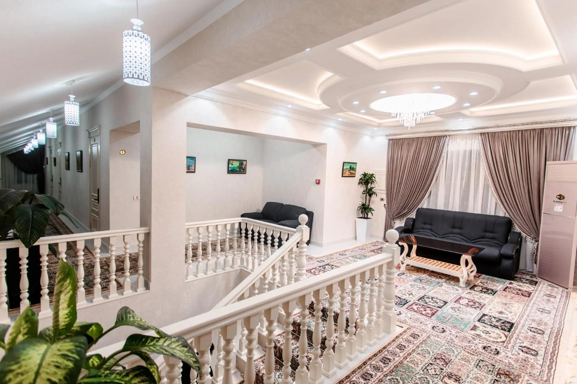 Area and facilities in Shaxzoda Elite Hotel