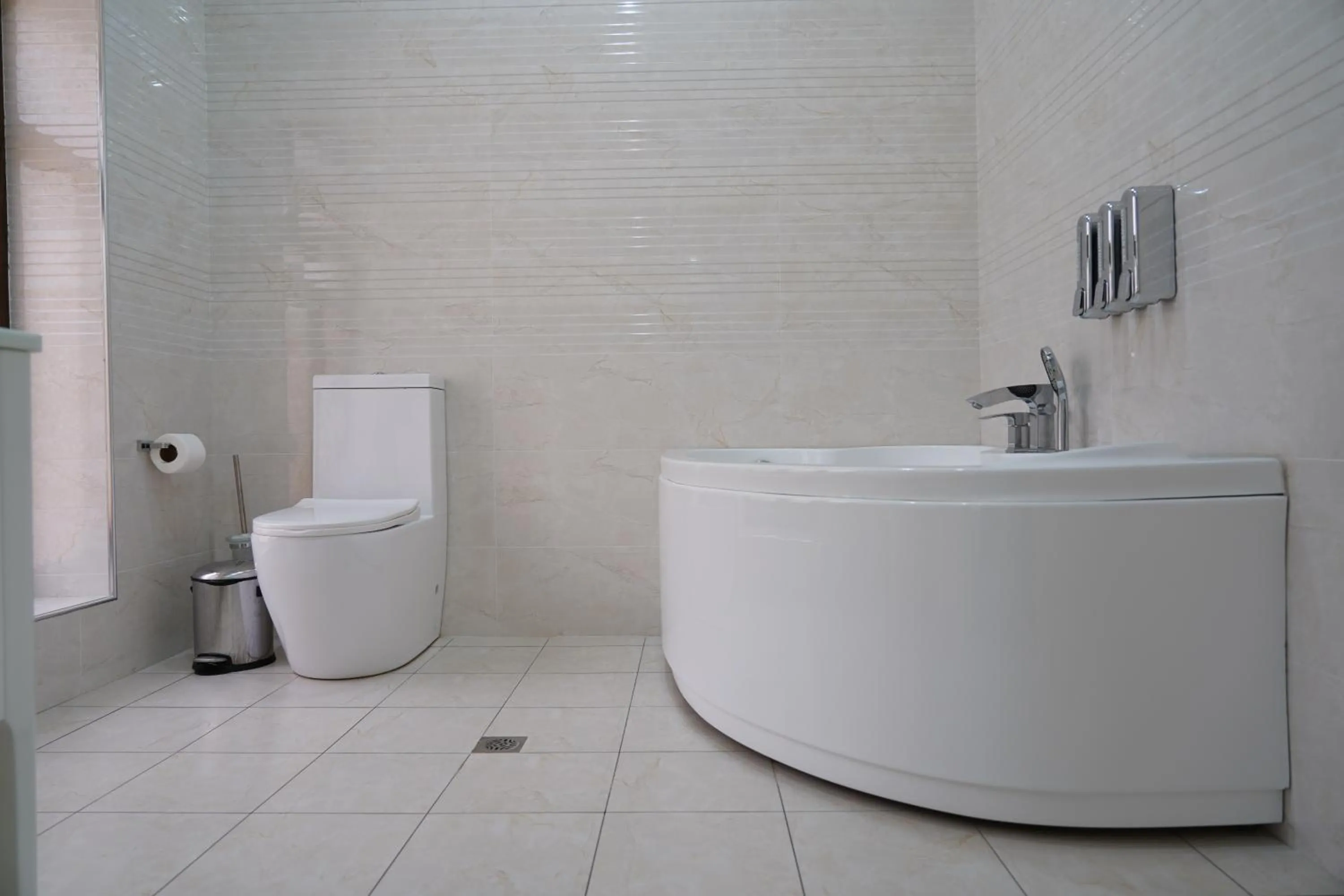 Toilet in Shaxzoda Elite Hotel