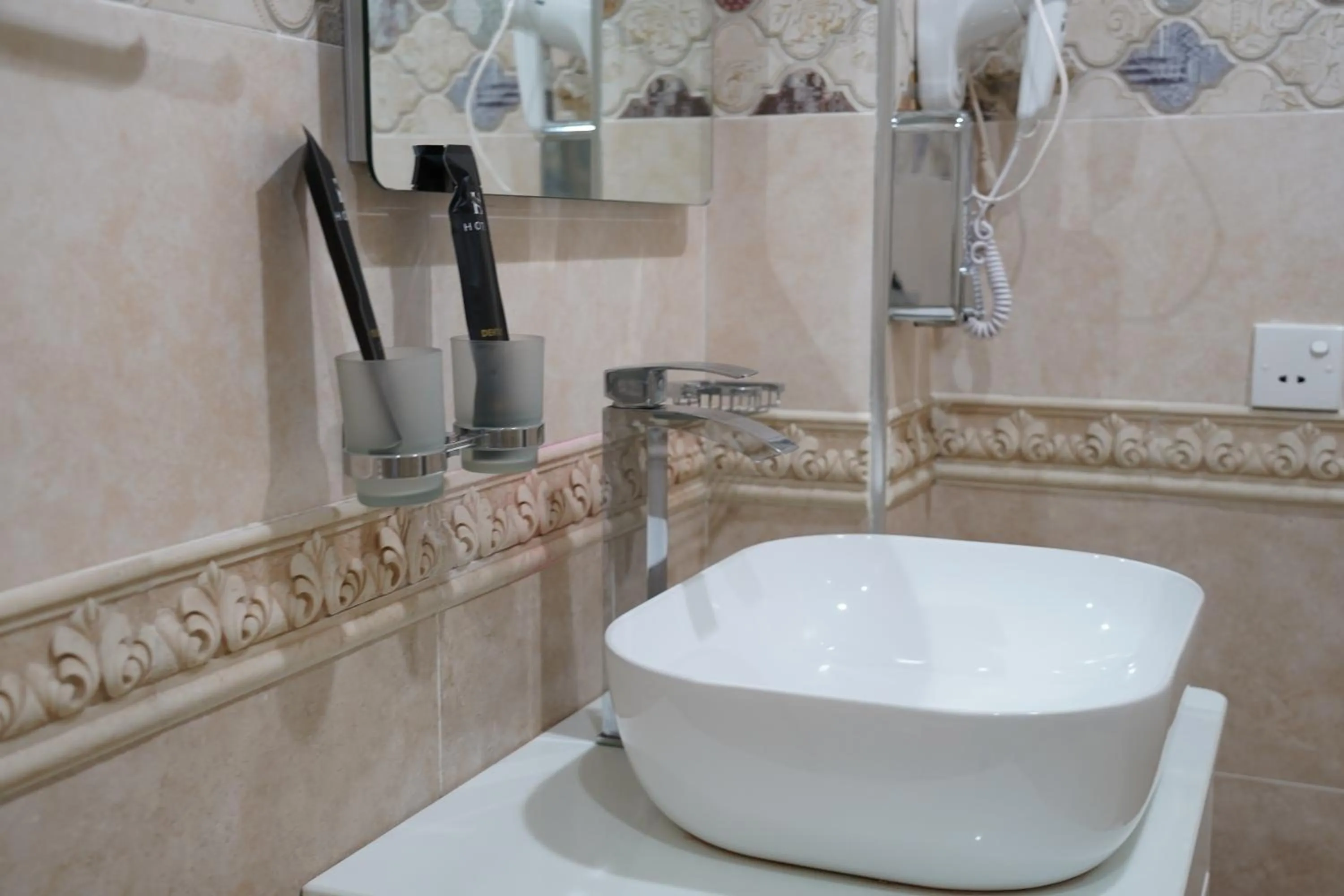 Toilet in Shaxzoda Elite Hotel