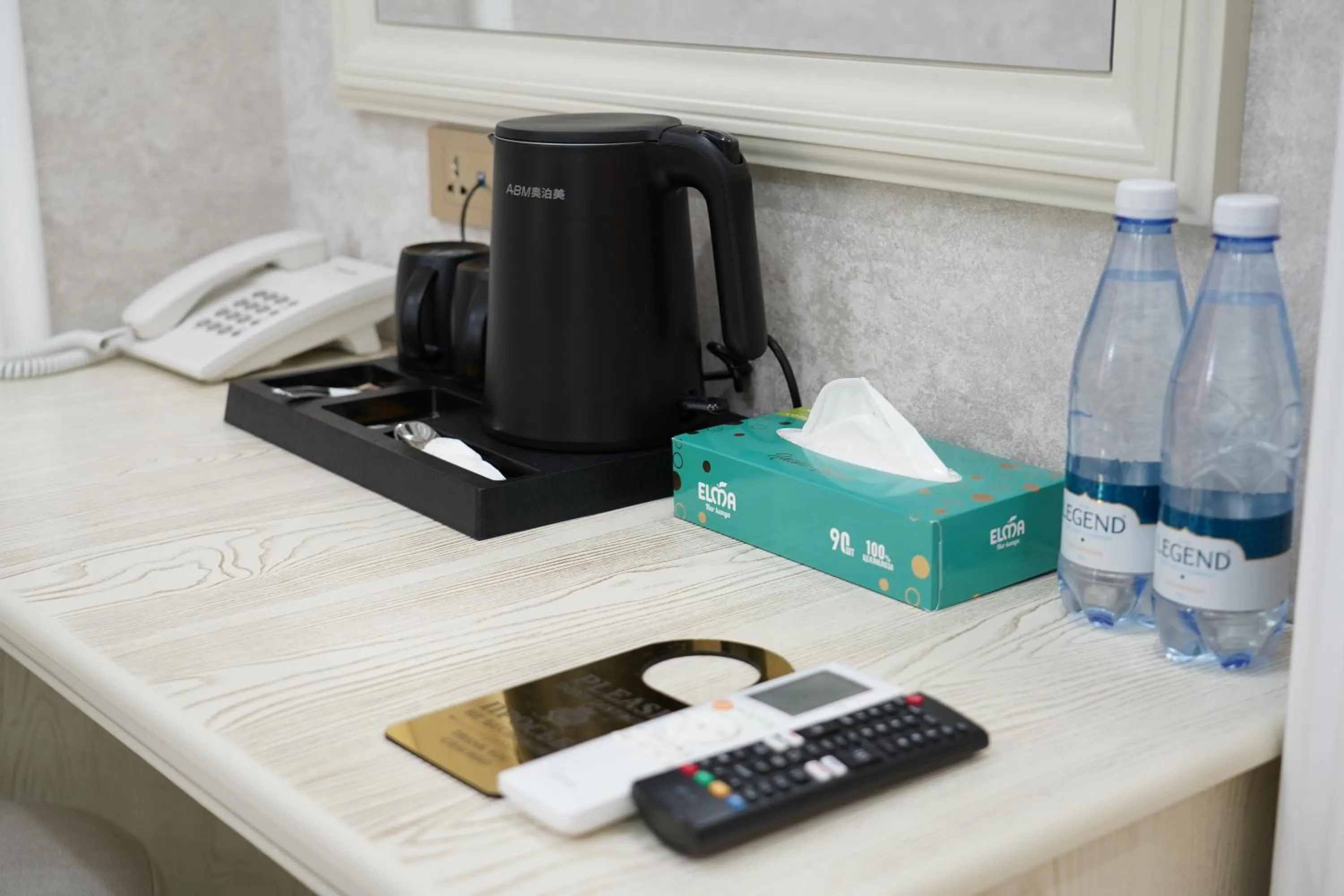 Photo of the whole room in Shaxzoda Elite Hotel