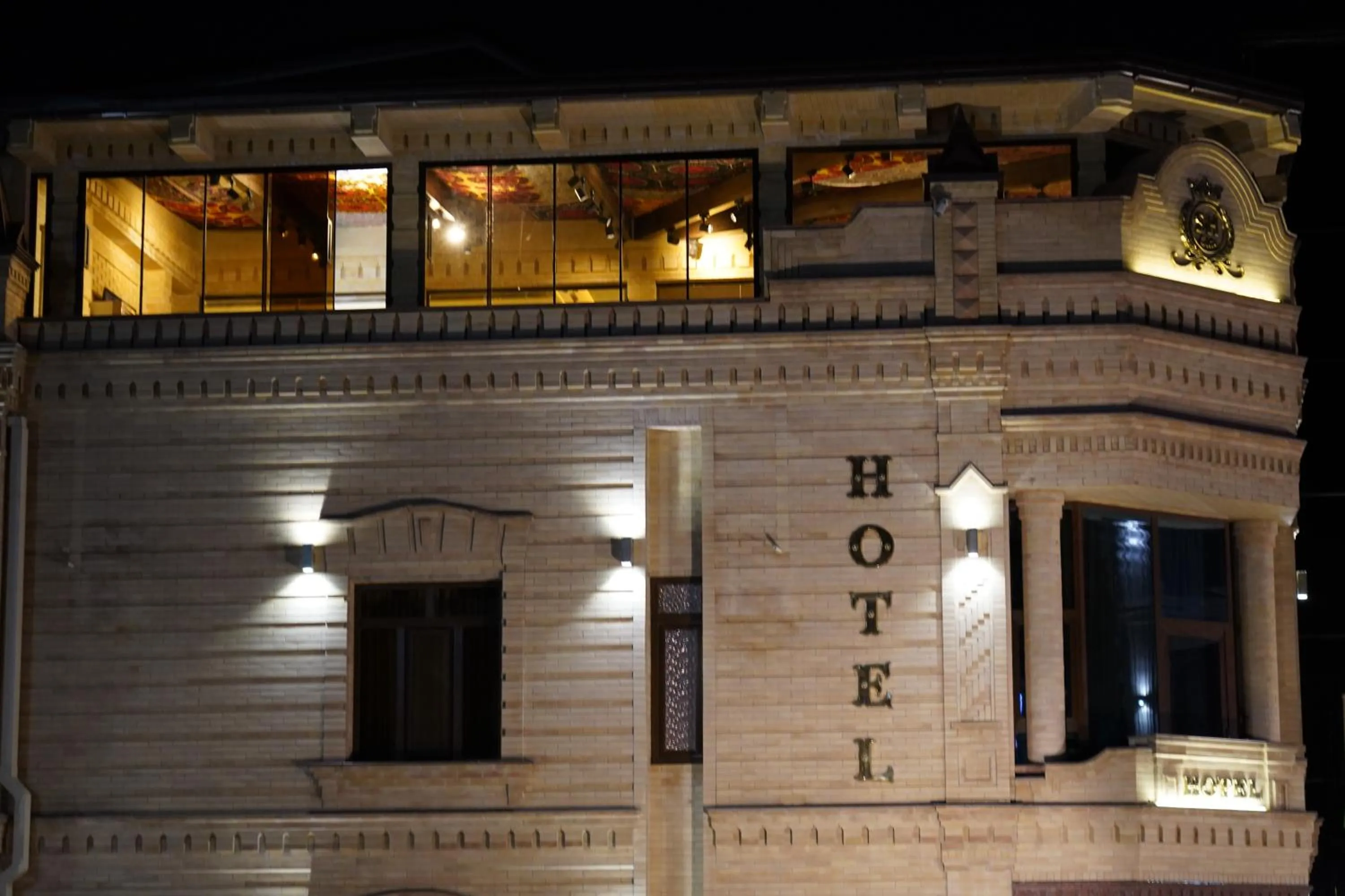 Restaurant/places to eat in Shaxzoda Elite Hotel