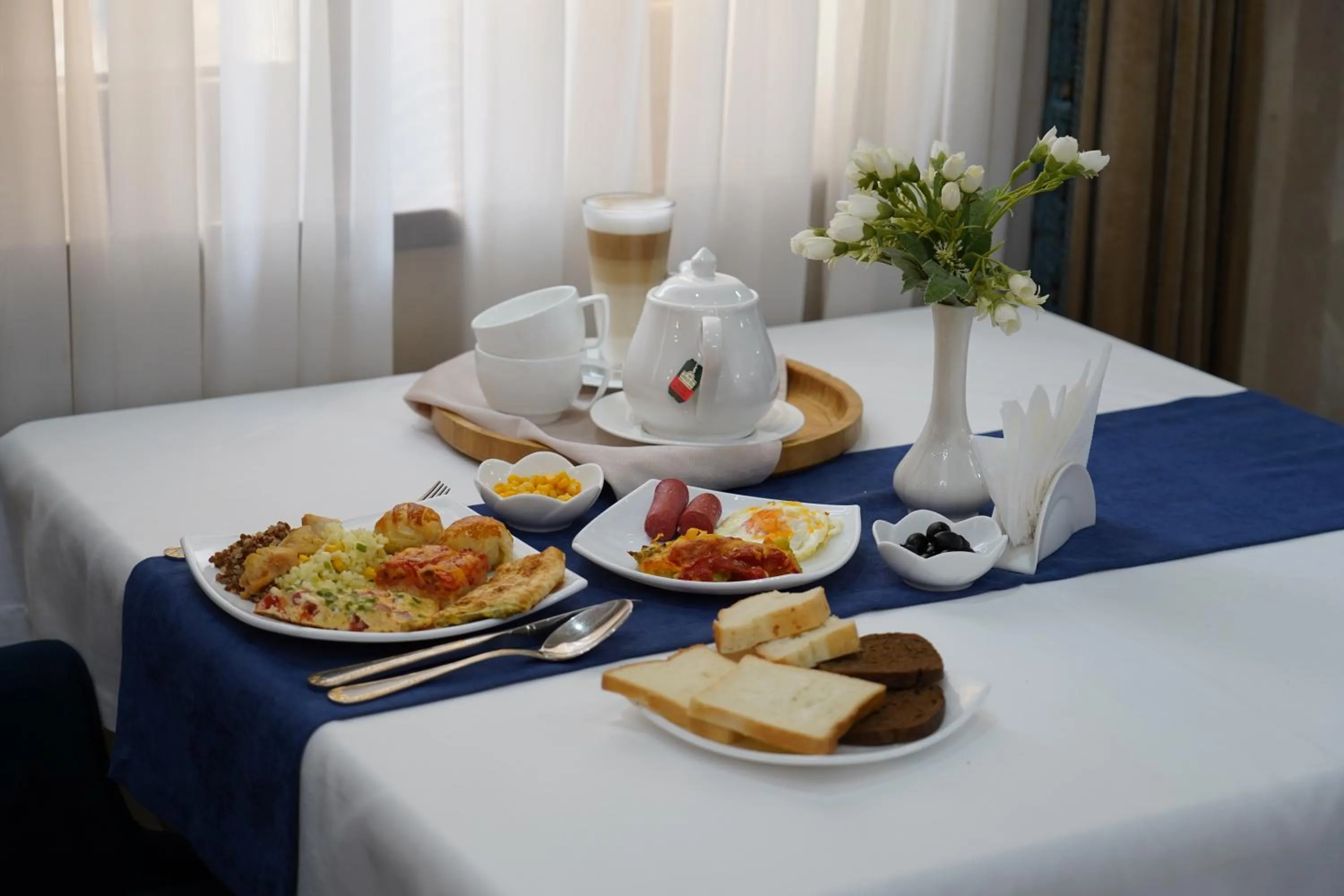 Food in Shaxzoda Elite Hotel