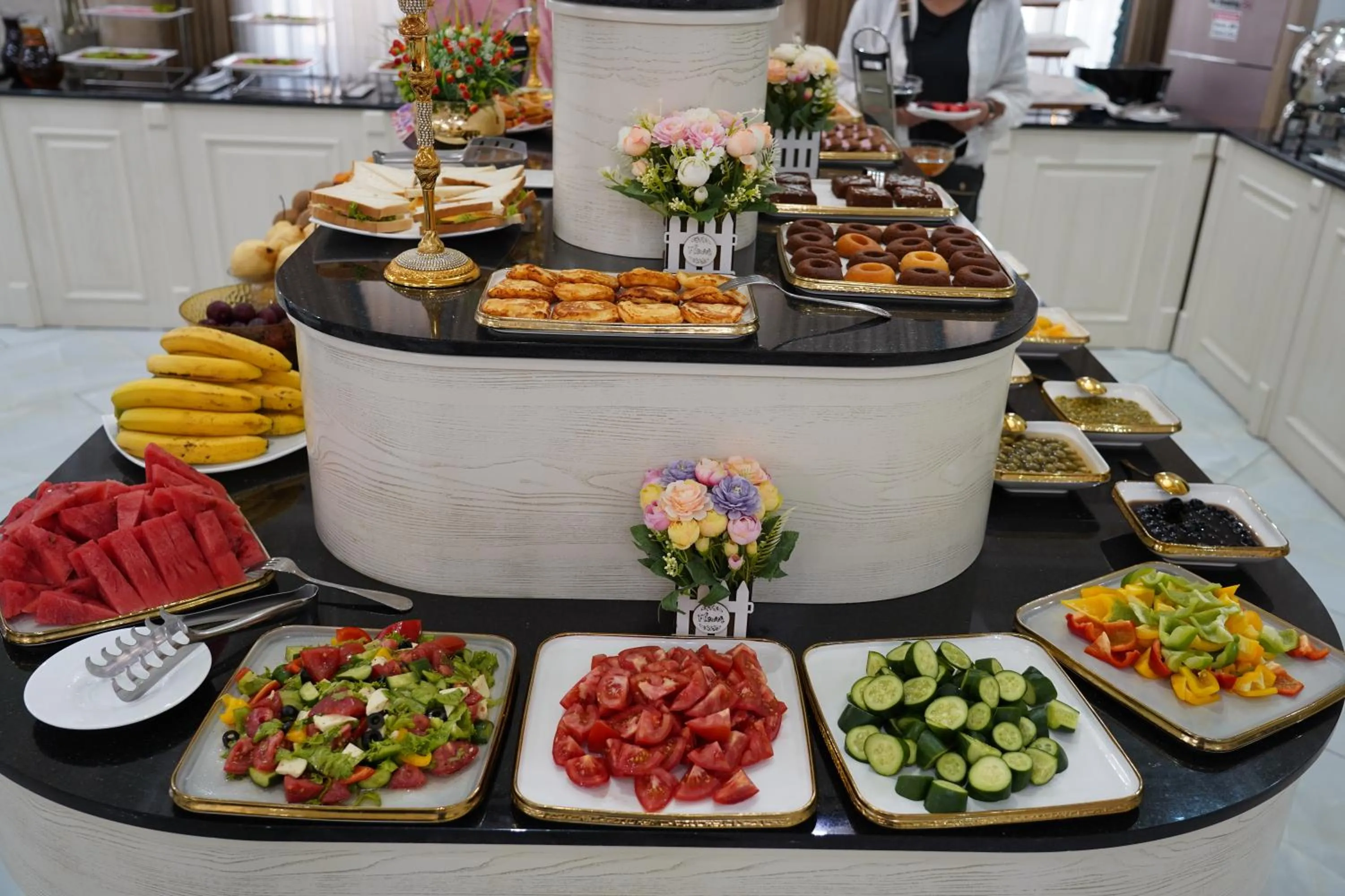 Food in Shaxzoda Elite Hotel