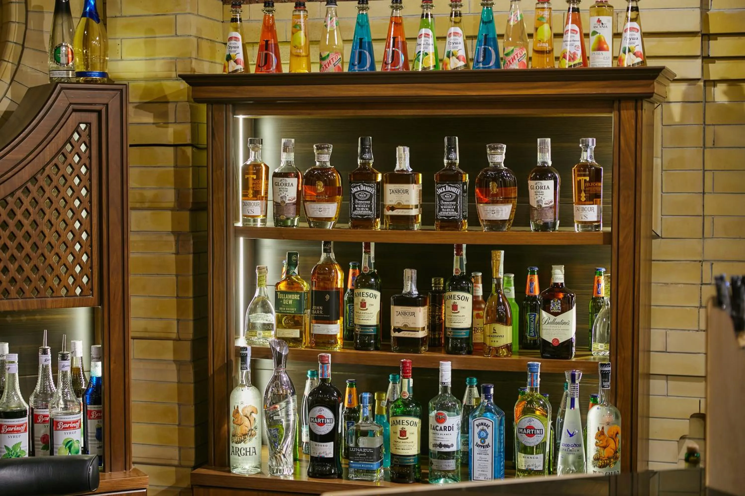 Lounge or bar in Shaxzoda Elite Hotel