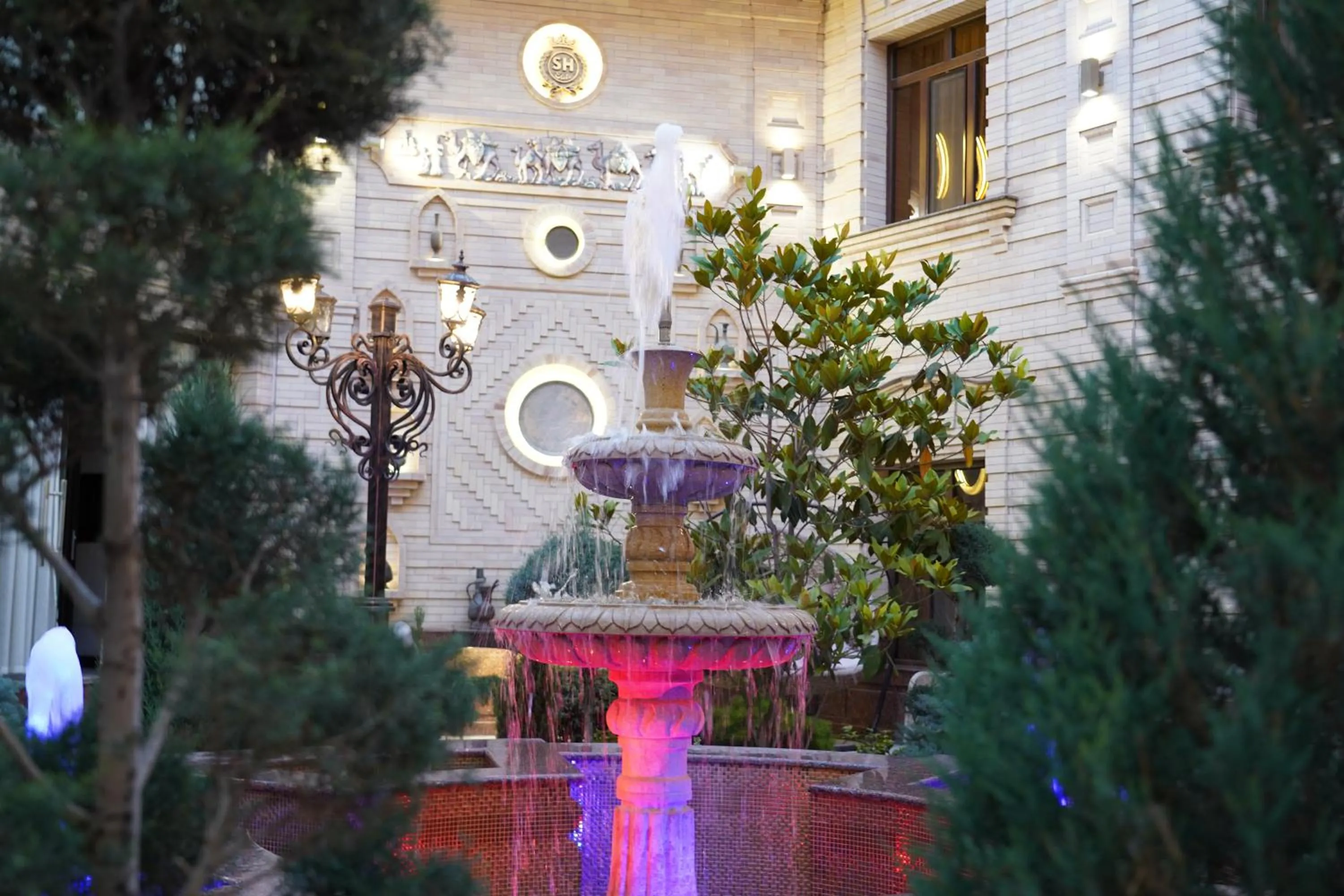 Garden in Shaxzoda Elite Hotel