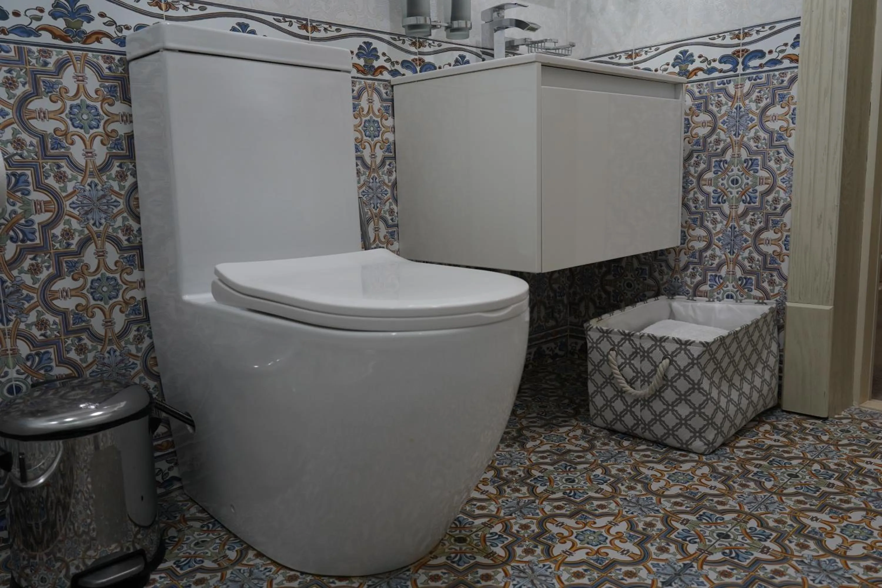 Toilet in Shaxzoda Elite Hotel