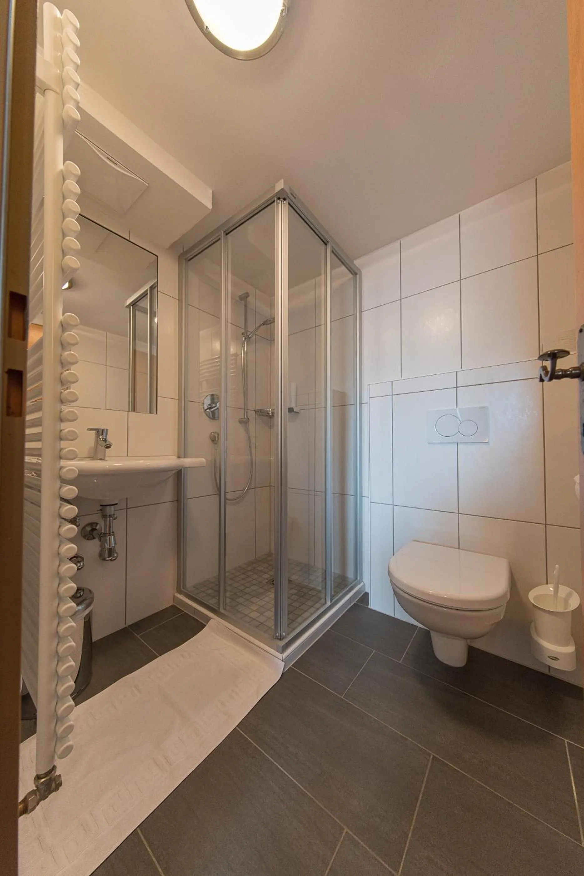 Bathroom in Gasthof Pension Alpenblick