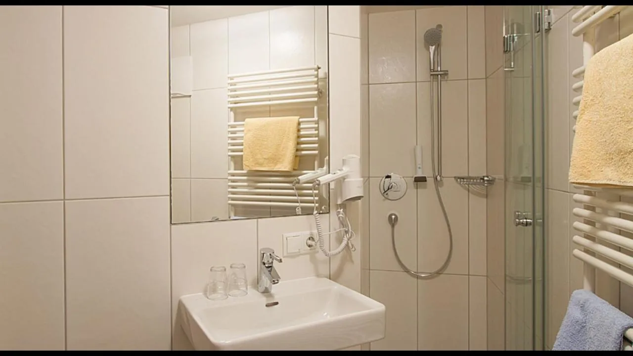 Bathroom in Gasthof Pension Alpenblick