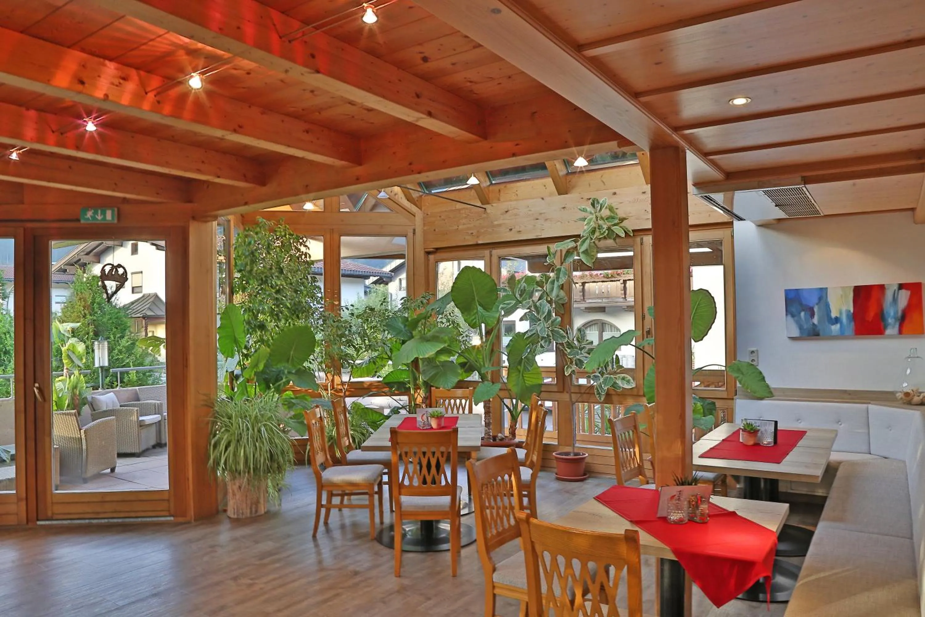 Restaurant/places to eat in Gasthof Pension Alpenblick