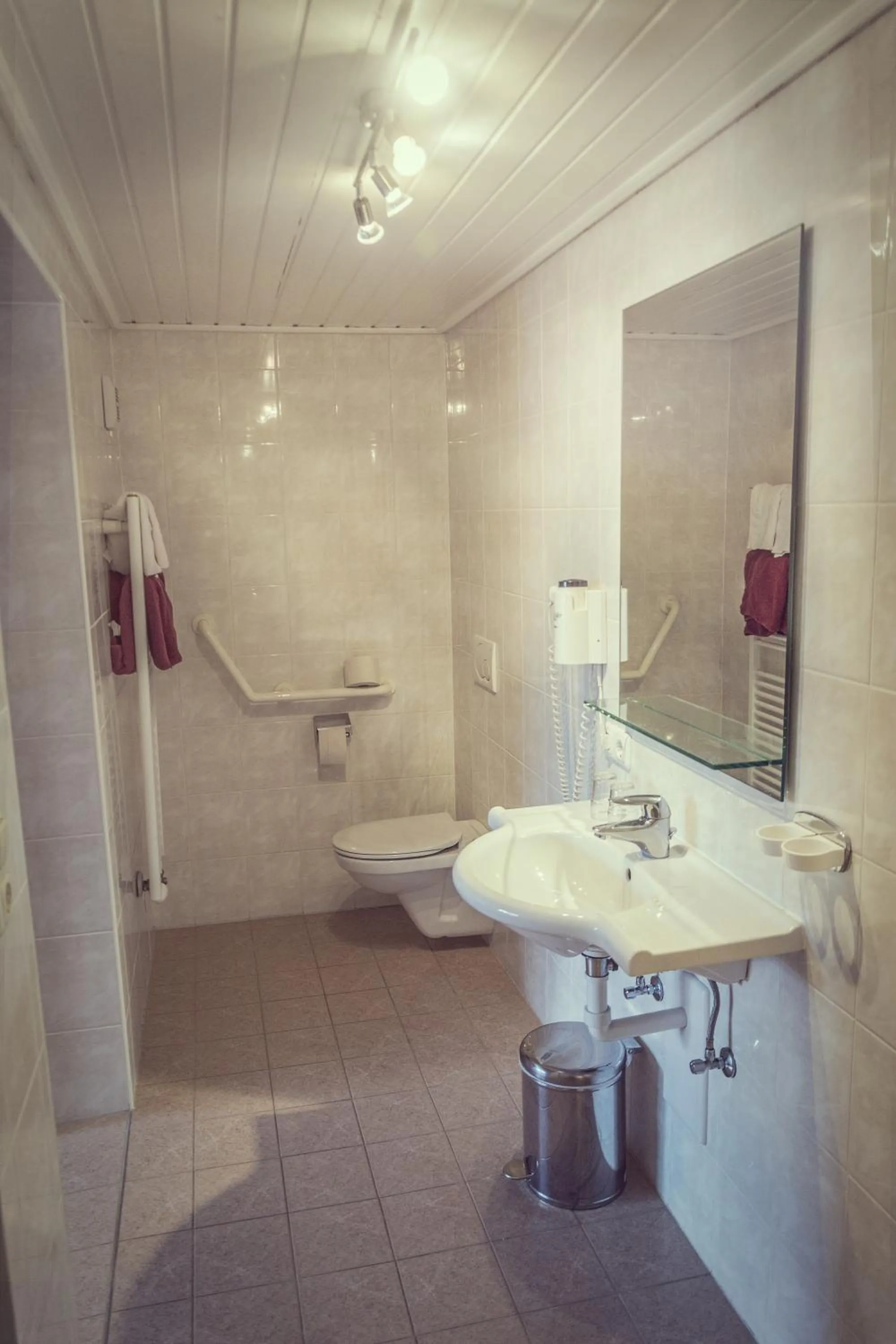 Bathroom in Gasthof Pension Alpenblick