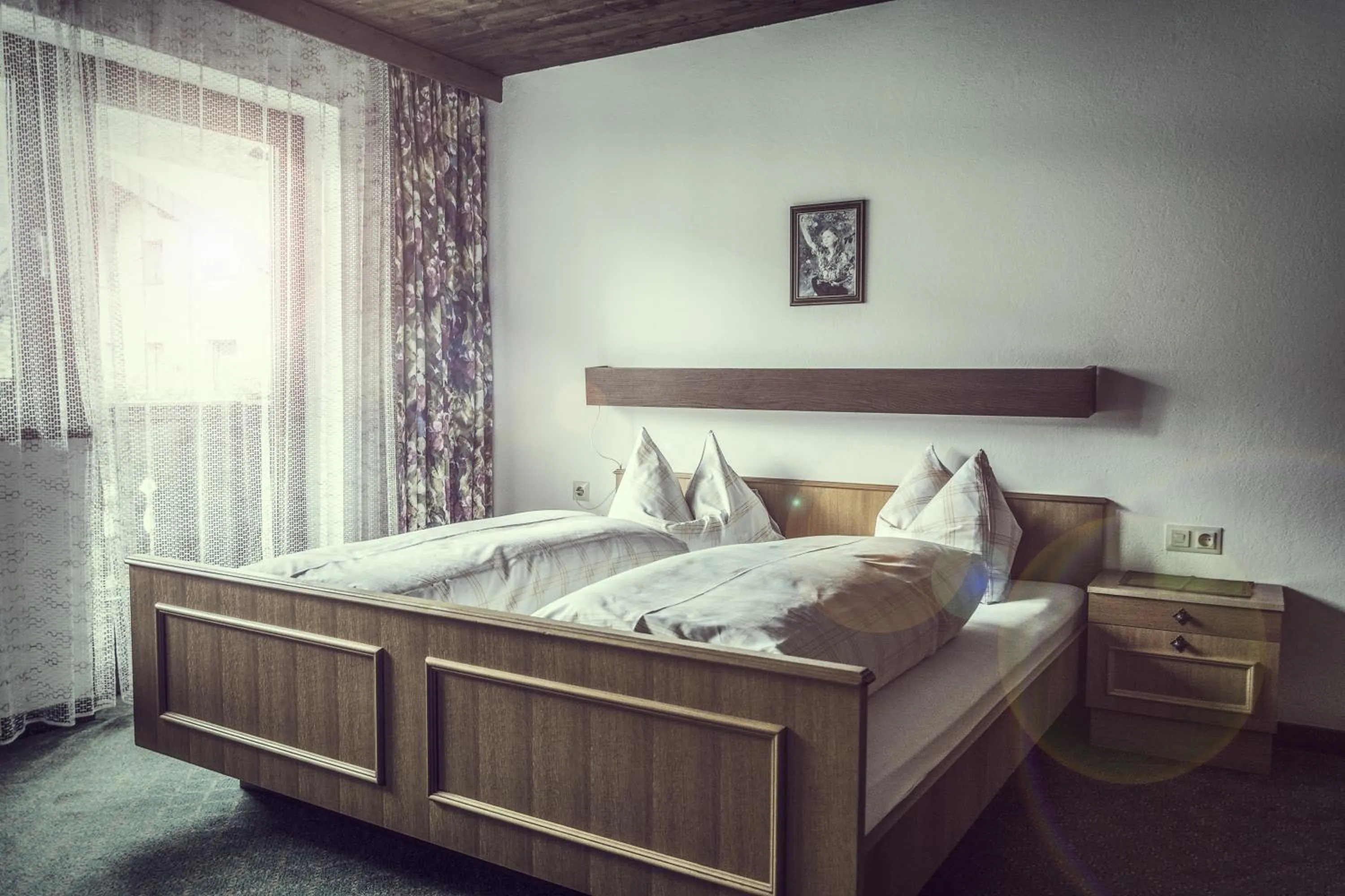 Day, Bed in Gasthof Pension Alpenblick