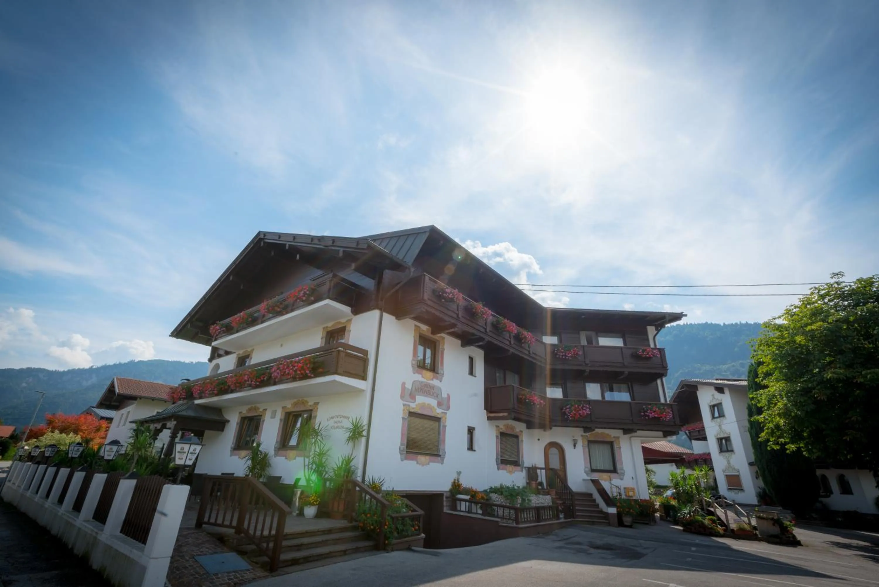 Property building in Gasthof Pension Alpenblick