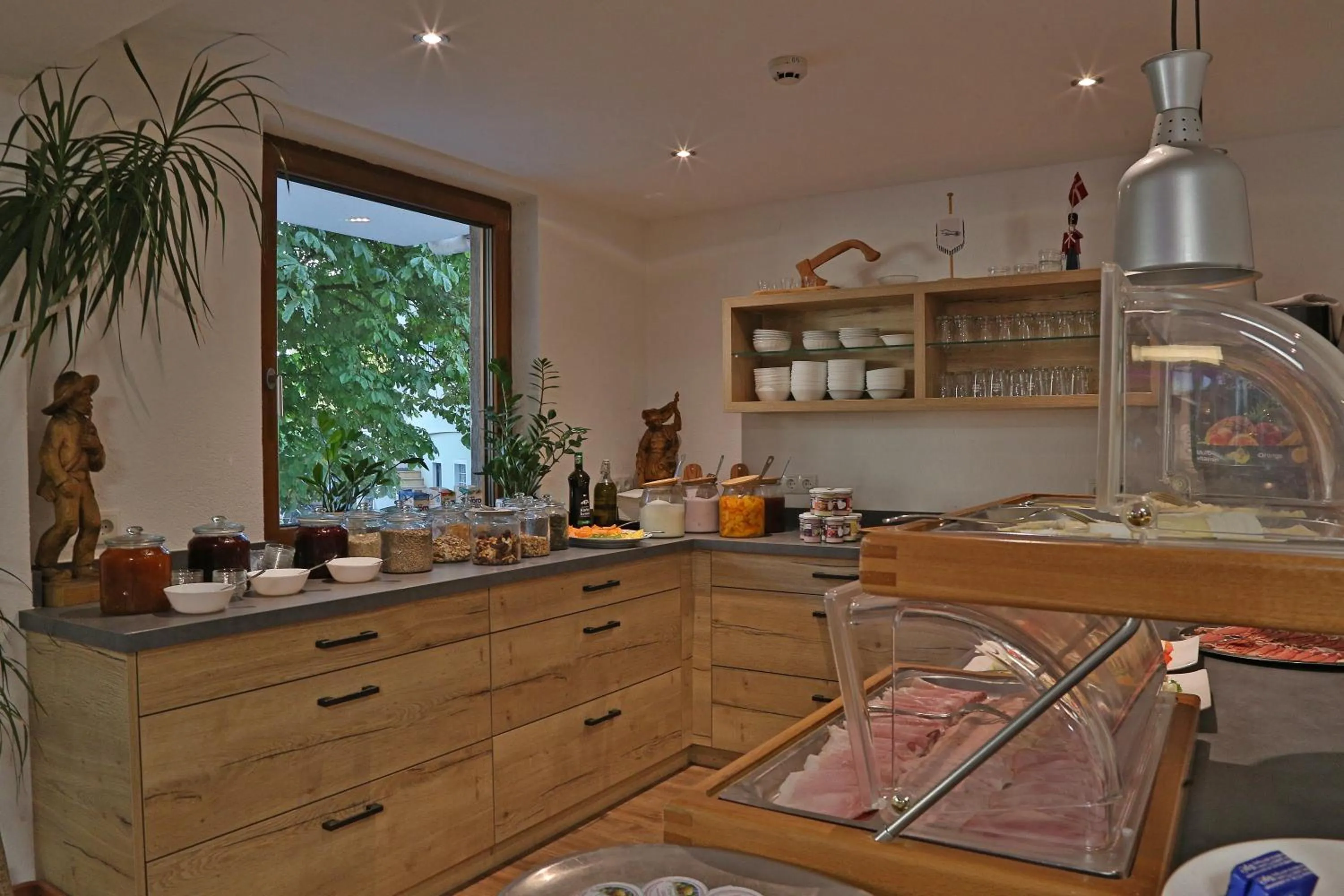 Restaurant/places to eat in Gasthof Pension Alpenblick