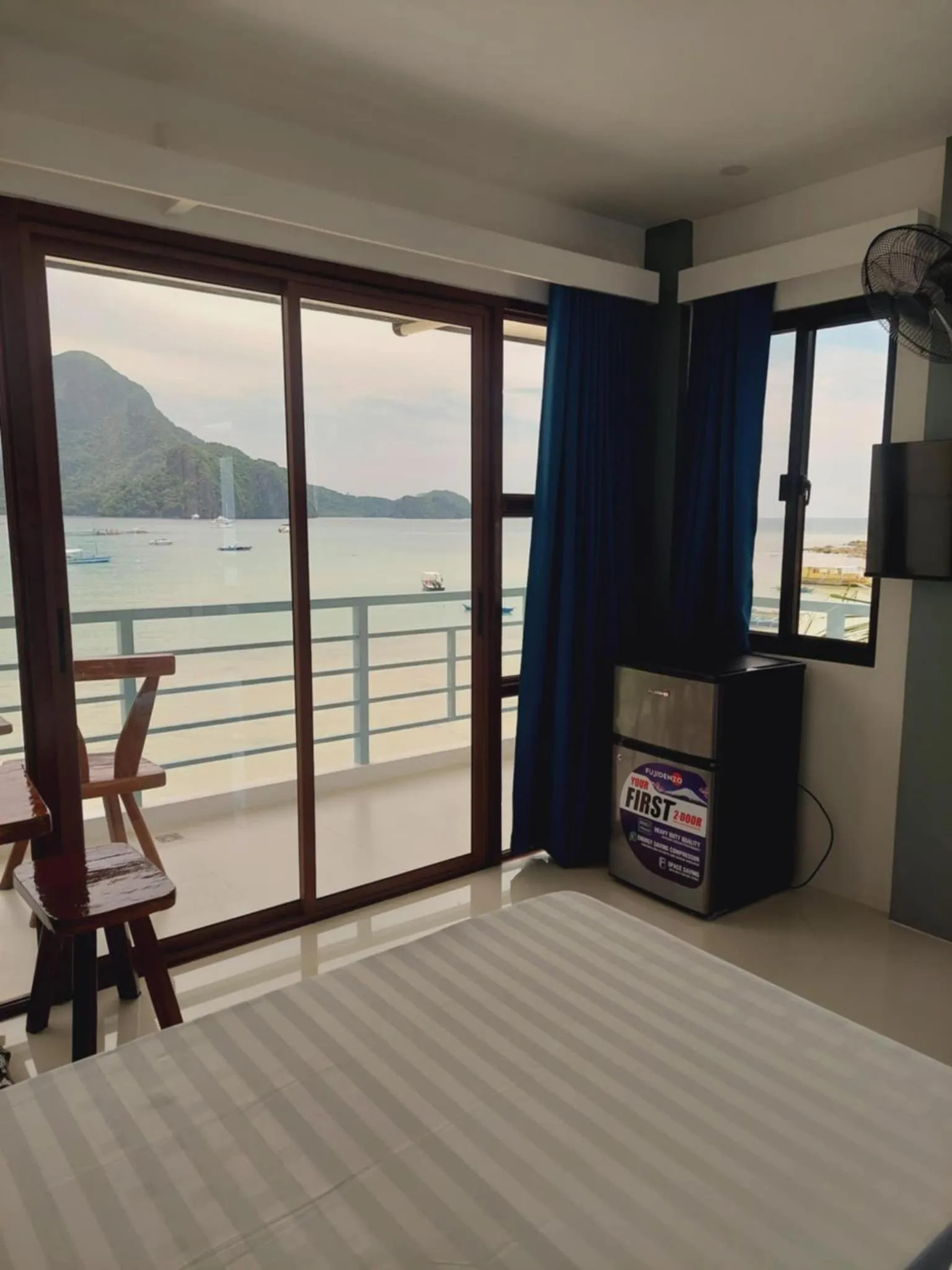 View (from property/room), Bed in Chislyk Inn