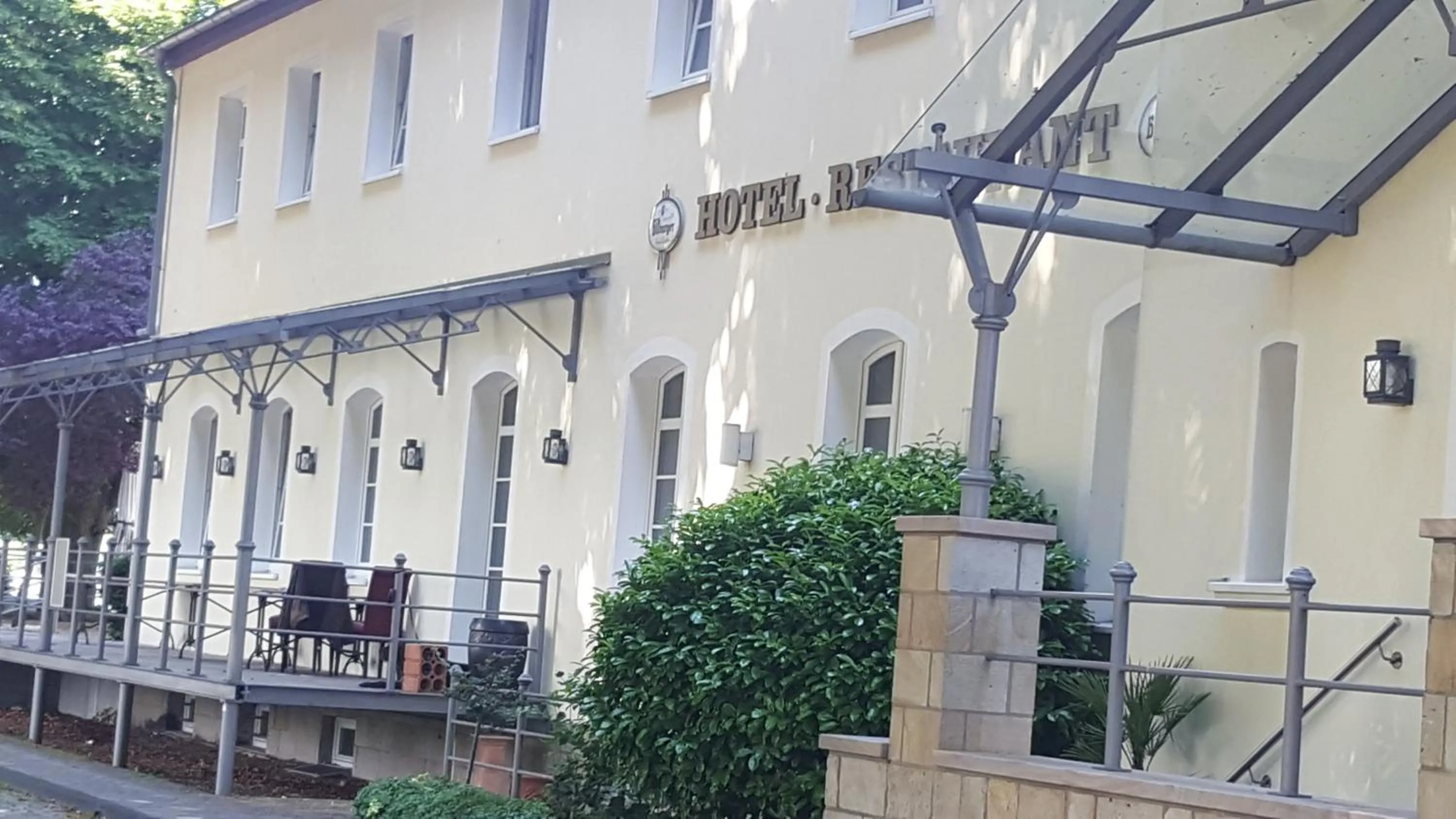 Property building in Hotel Xtra Gleis