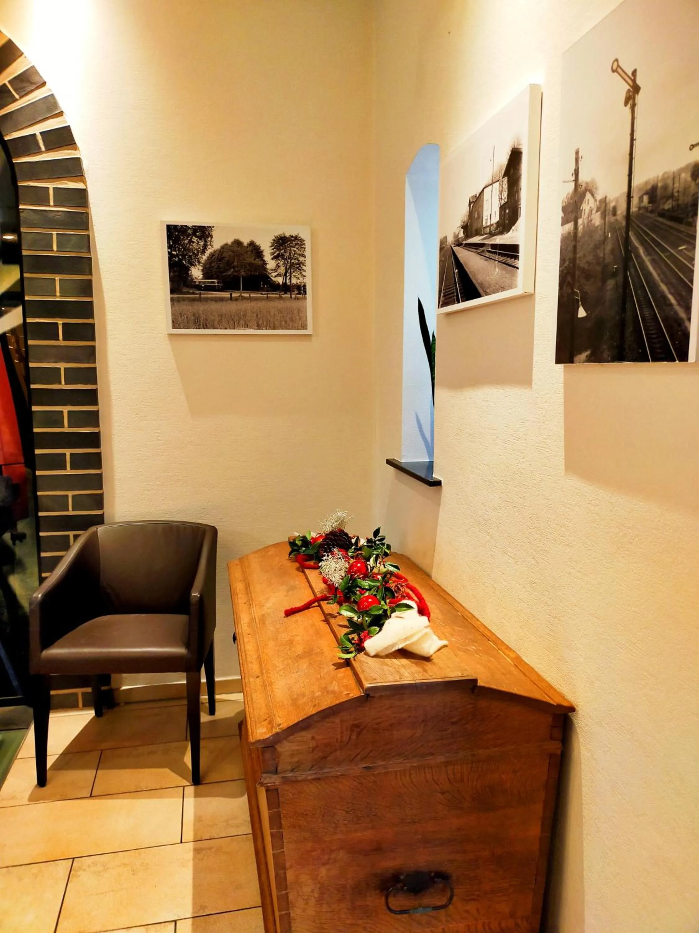 Lobby or reception in Hotel Xtra Gleis