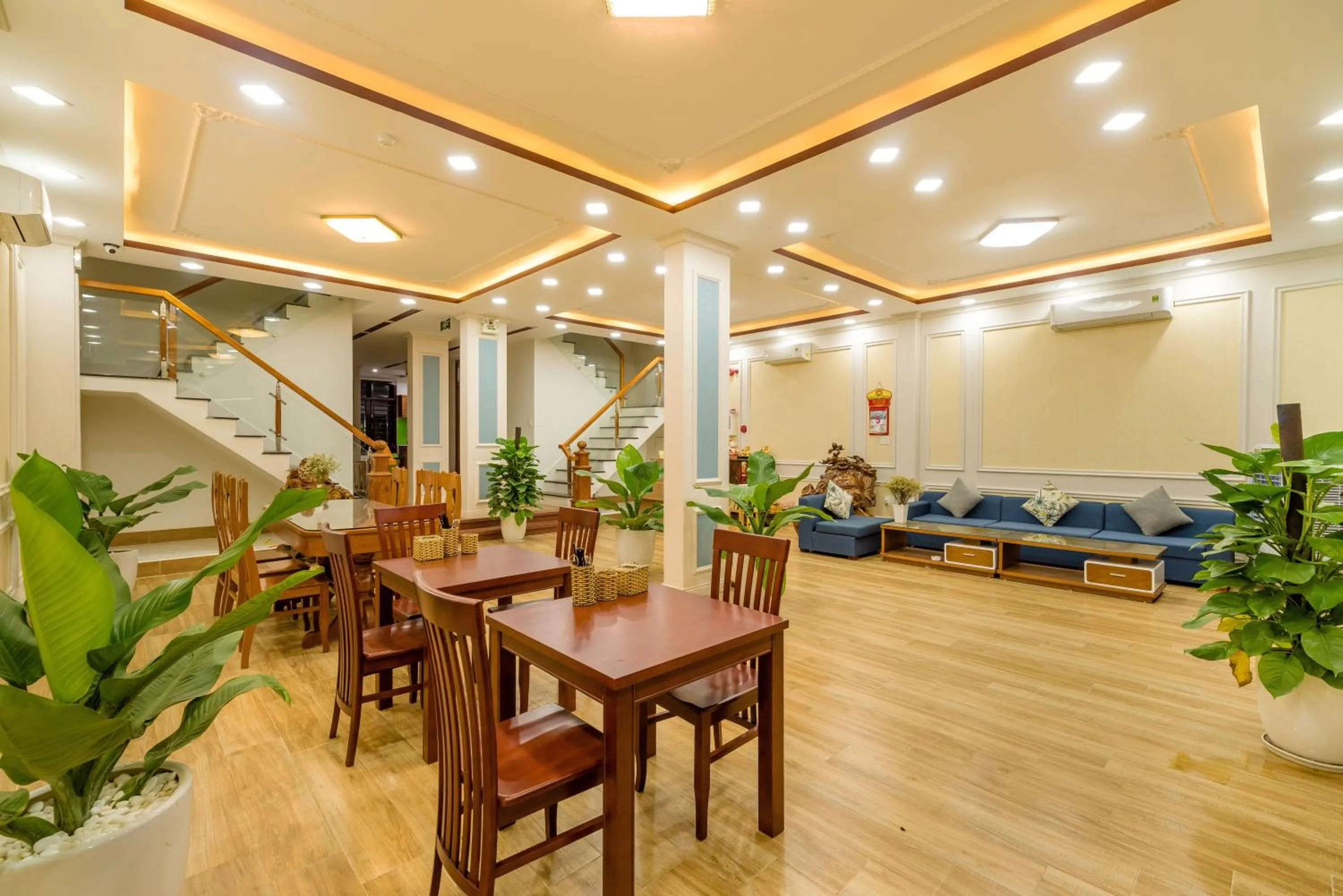 Lobby or reception in Phong Phu Villa Hoi An