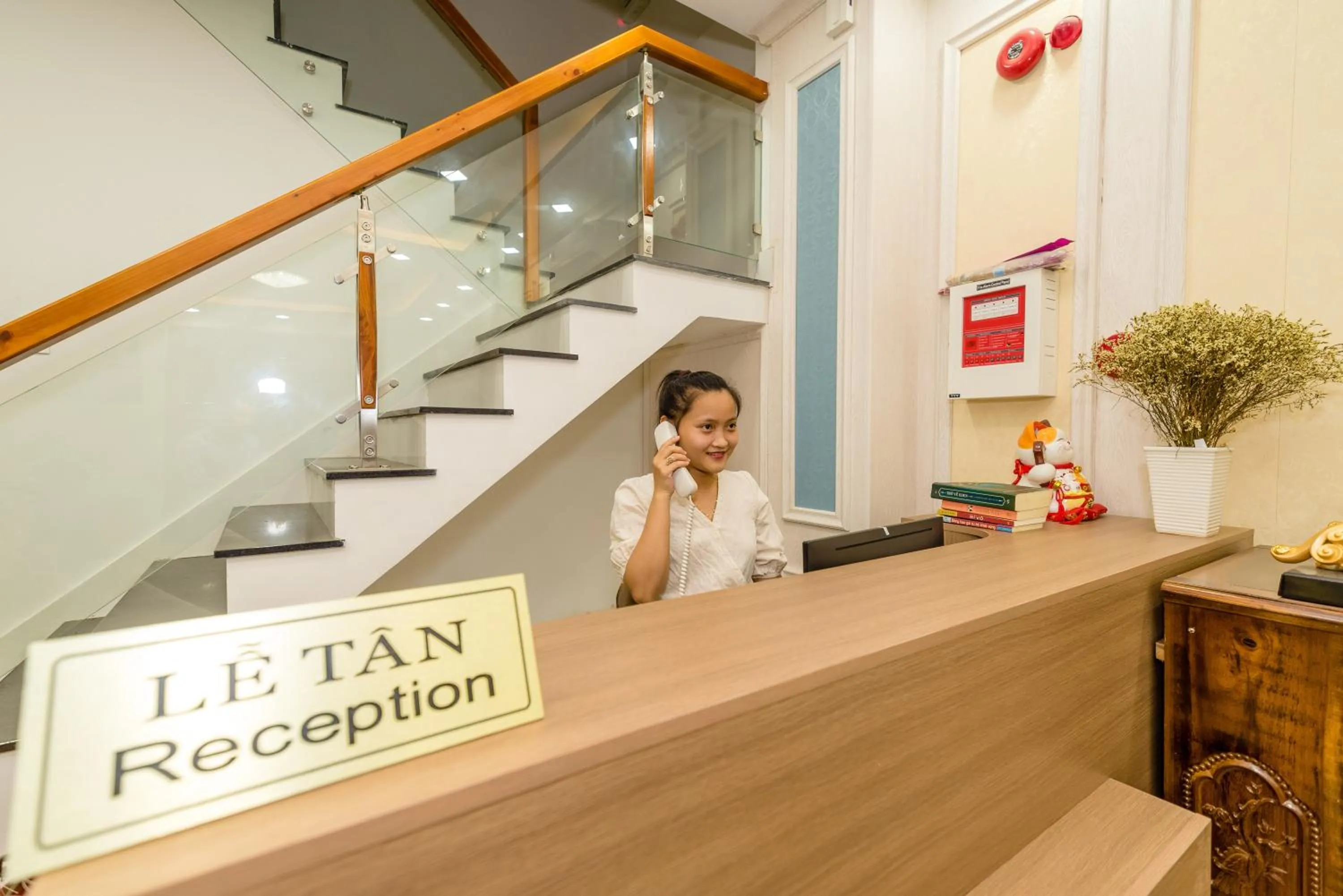 Staff in Phong Phu Villa Hoi An