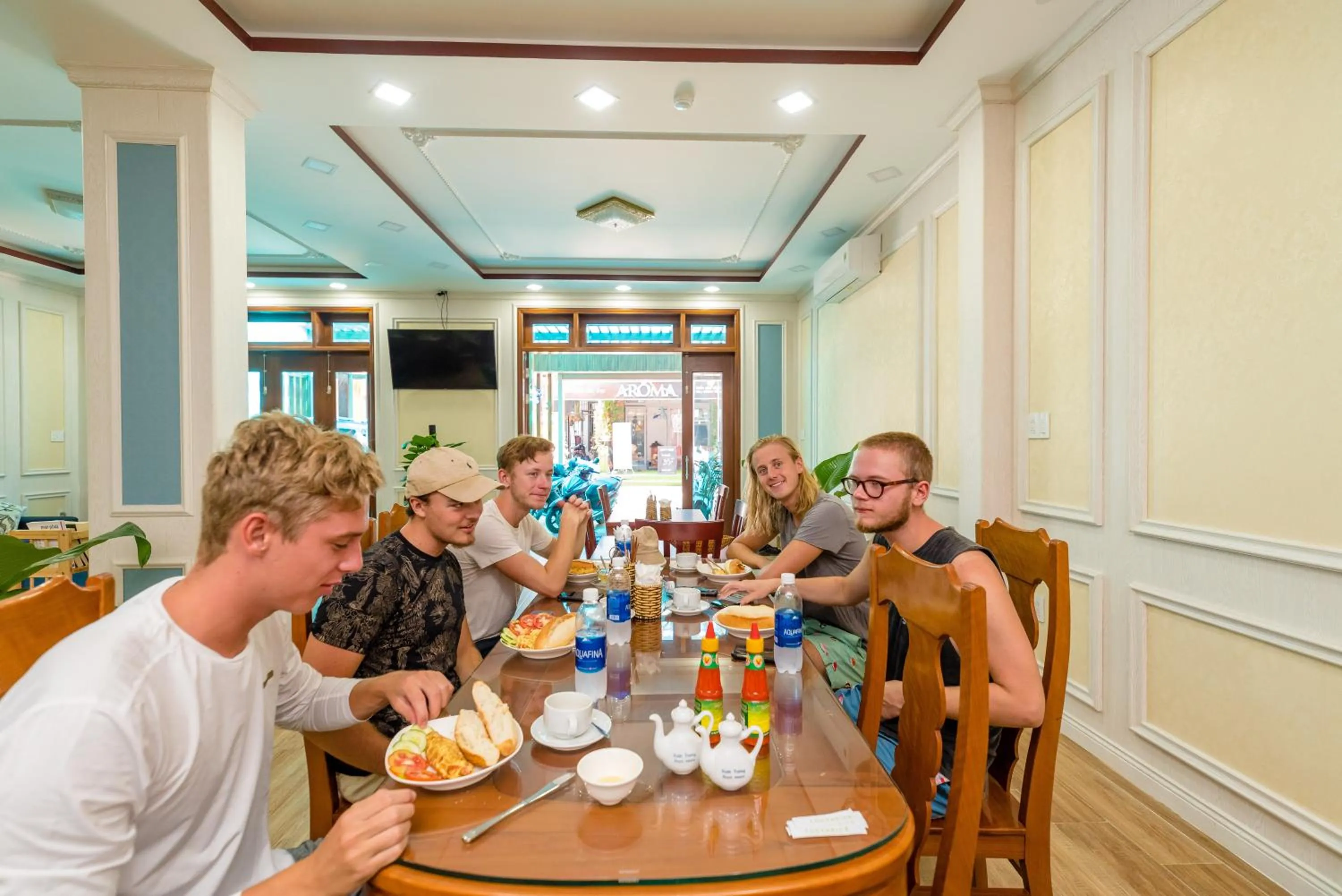 Breakfast in Phong Phu Villa Hoi An