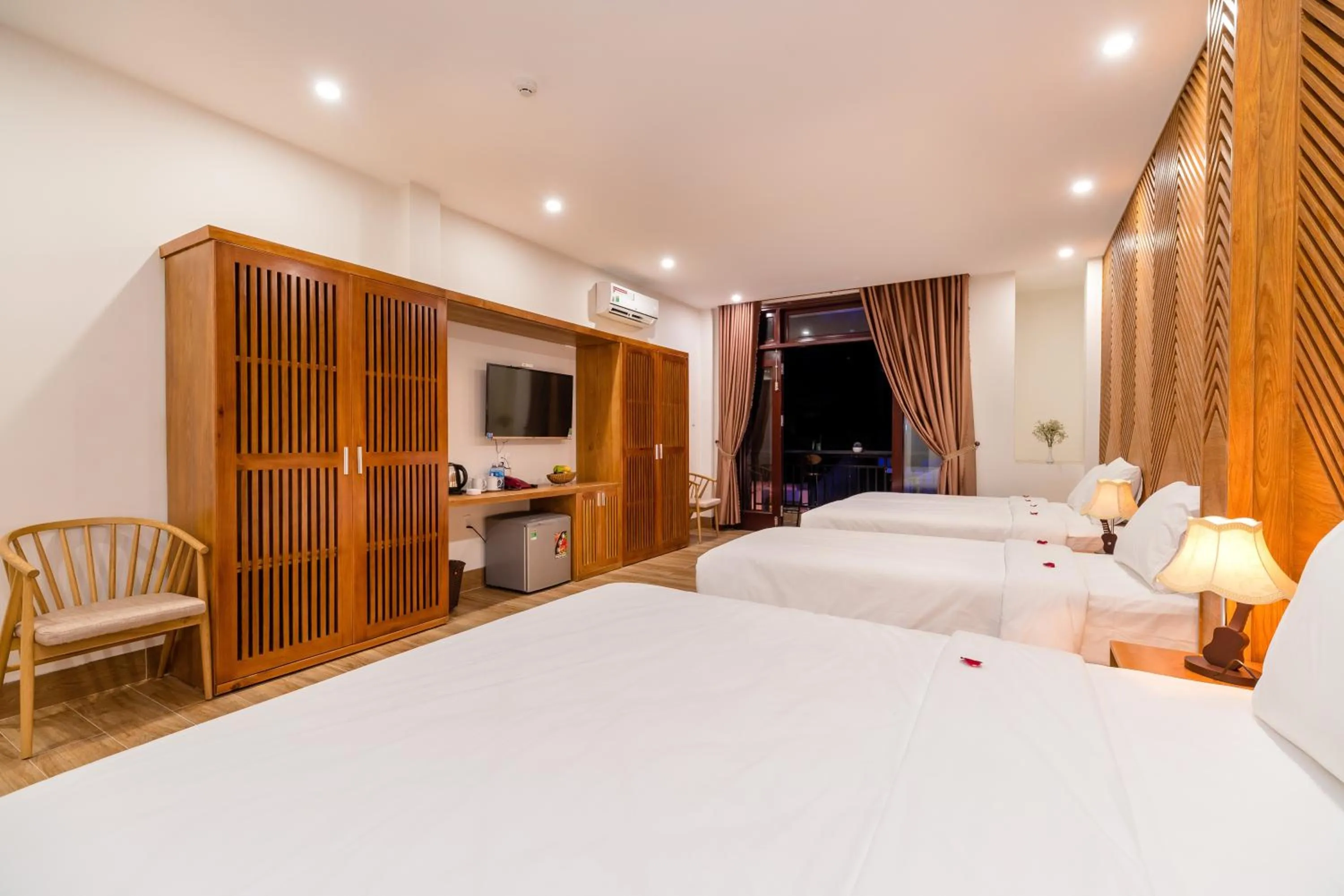 Bedroom, Bed in Phong Phu Villa Hoi An