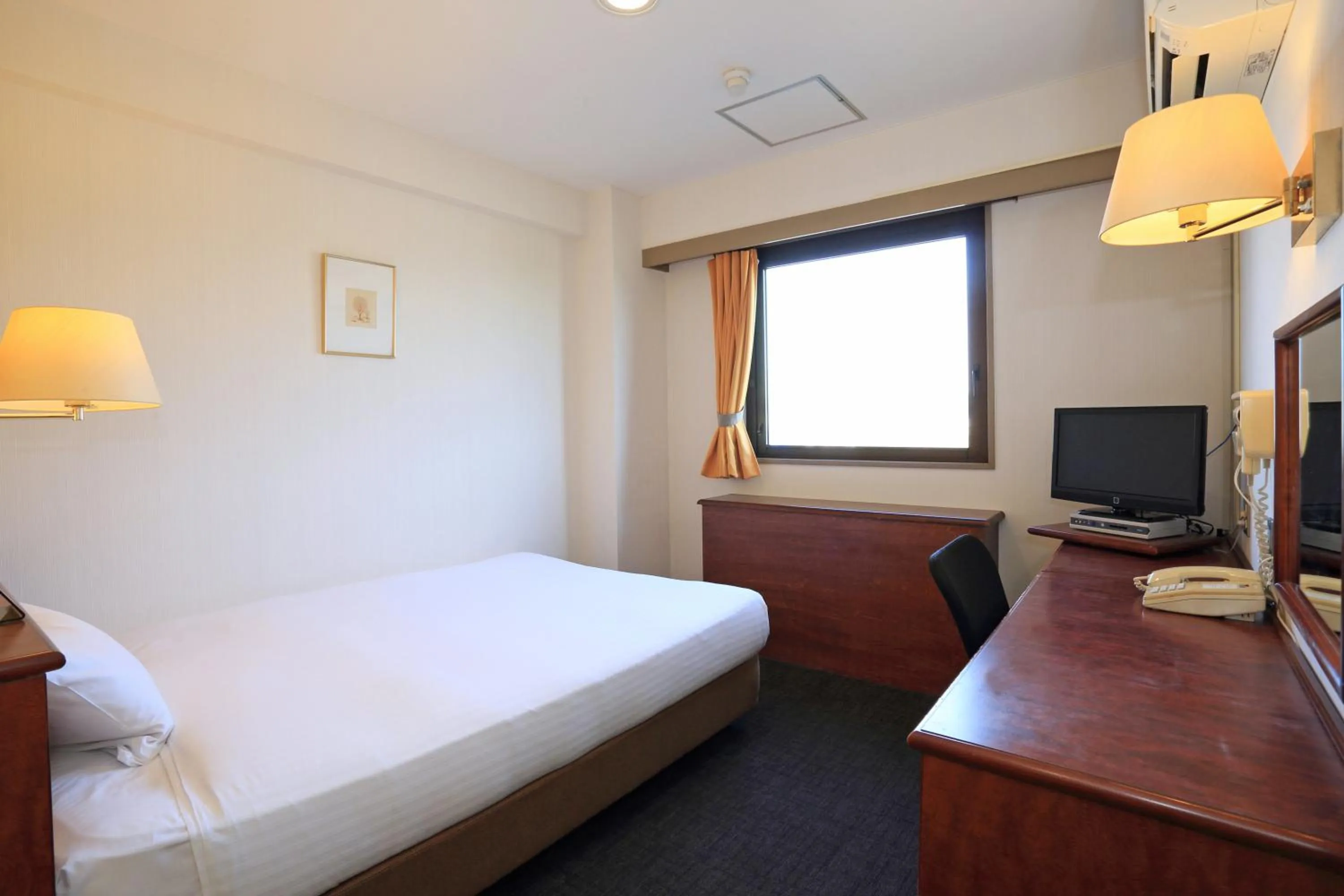 Photo of the whole room, Bed in Smile Hotel Koriyama