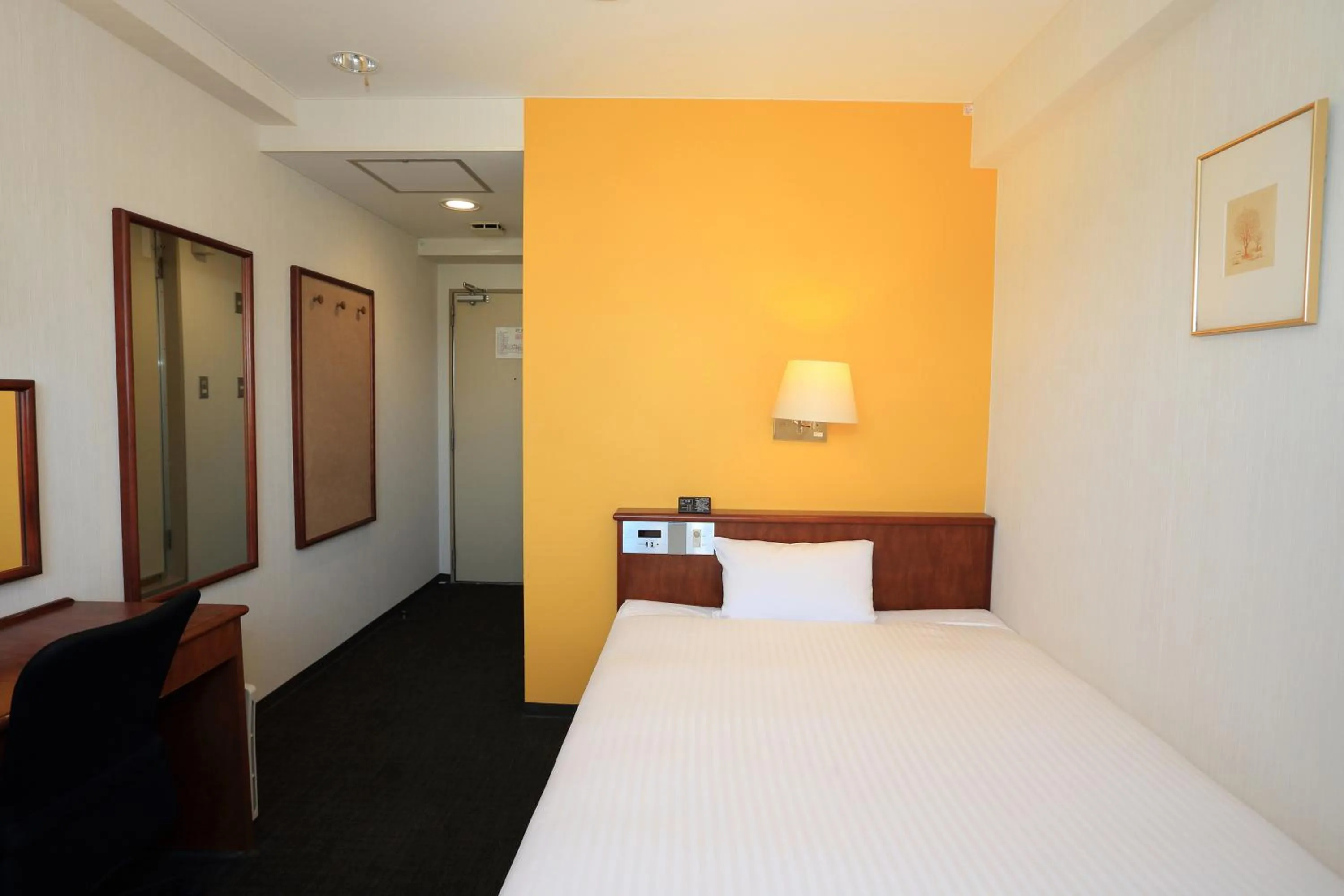 Photo of the whole room, Bed in Smile Hotel Koriyama