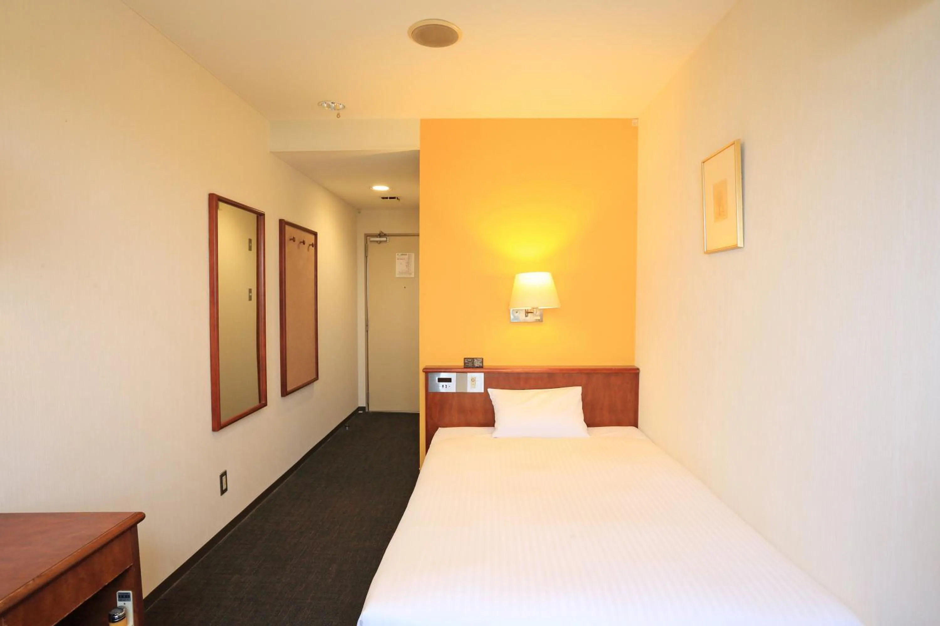 Photo of the whole room, Bed in Smile Hotel Koriyama