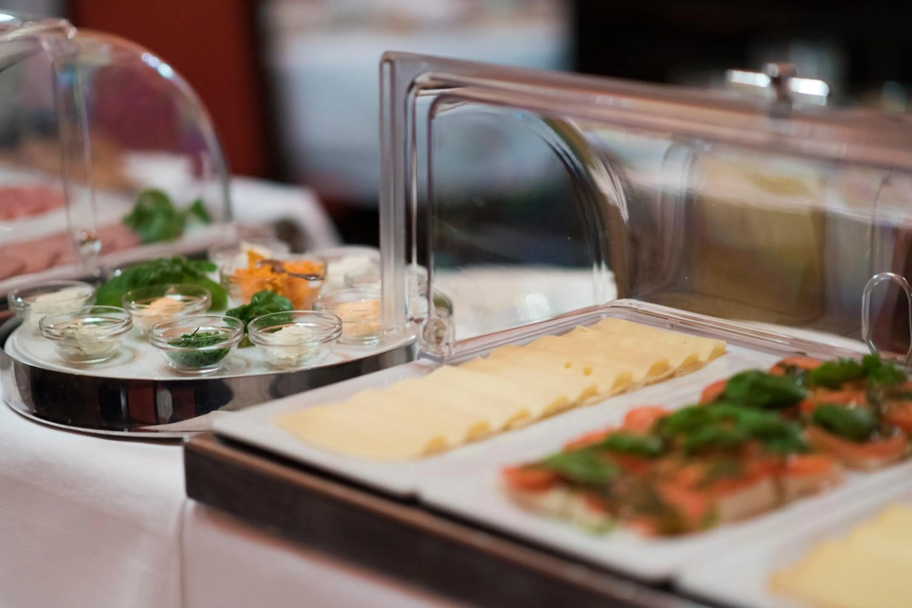 Buffet breakfast in Hotel König von Ungarn