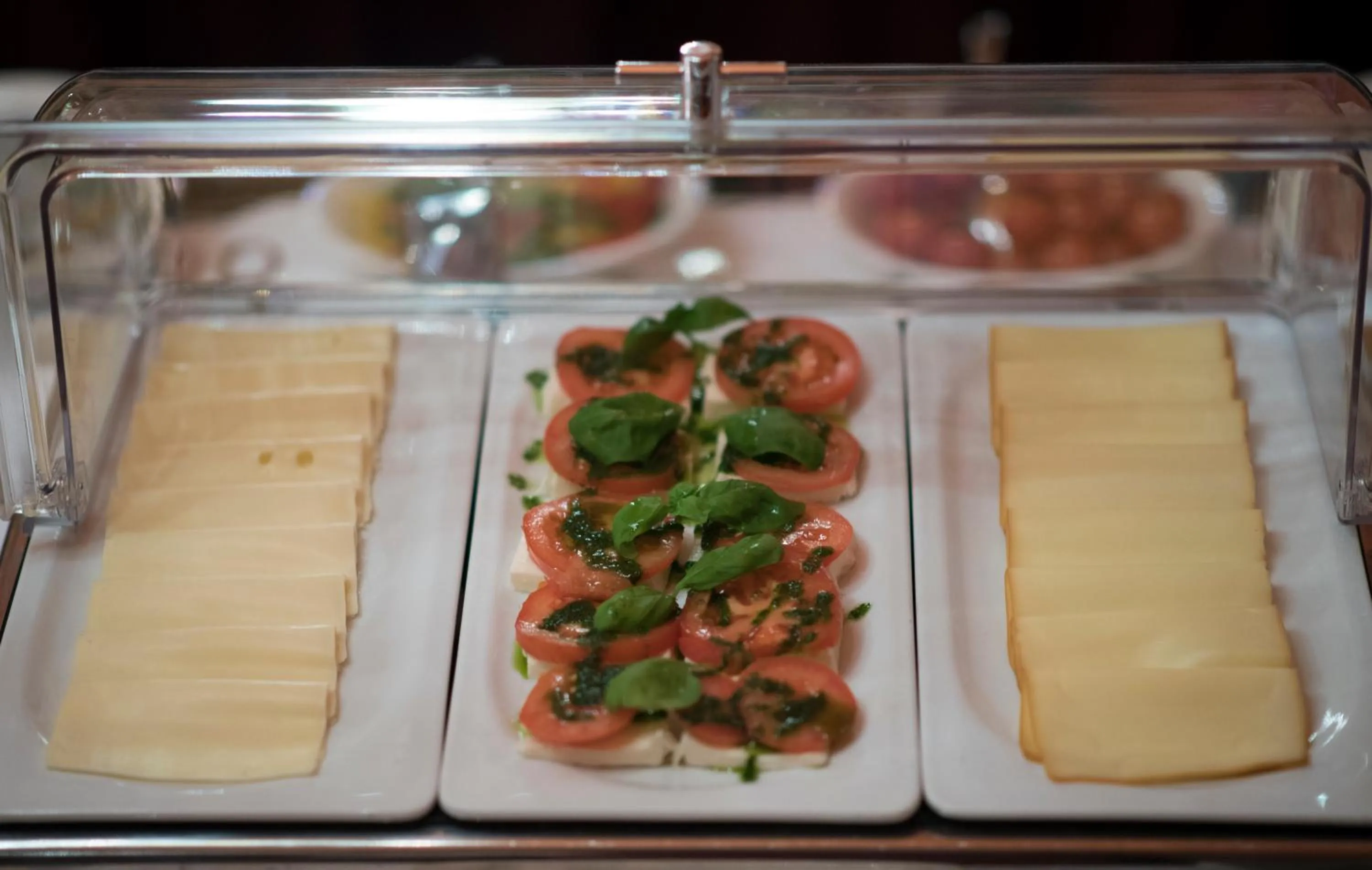 Buffet breakfast in Hotel König von Ungarn