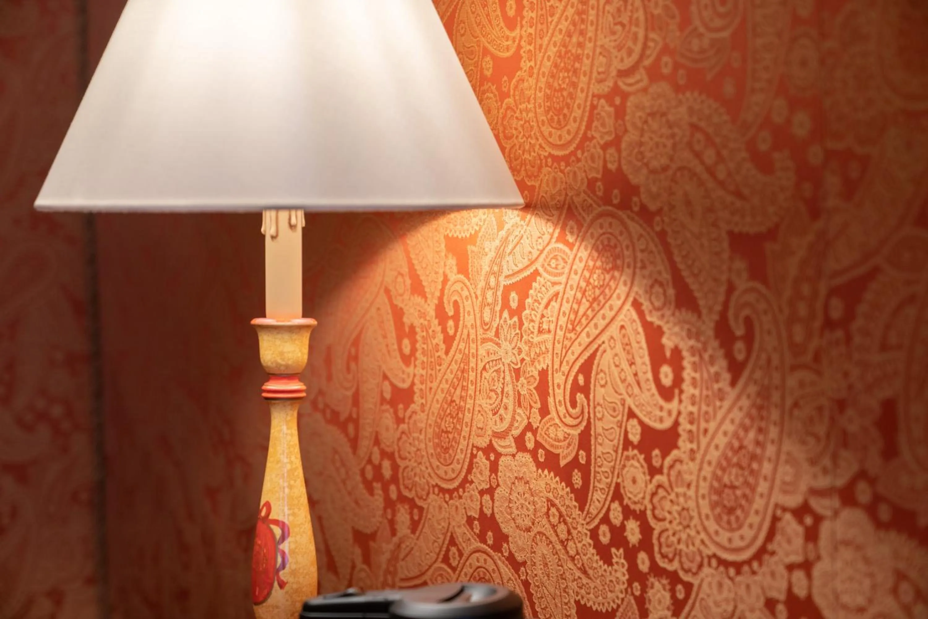 Decorative detail in Hotel König von Ungarn