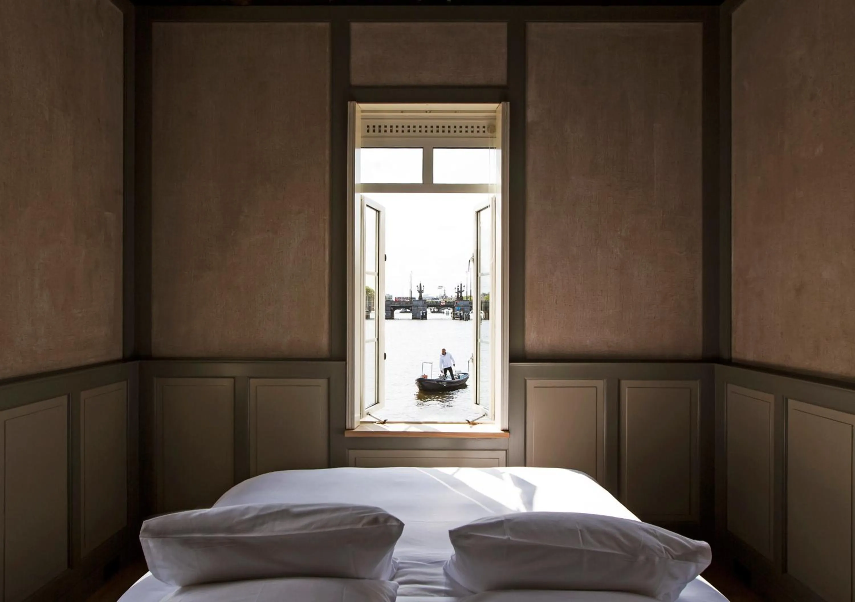 Nearby landmark, Bed in SWEETS - Amstelschutsluis