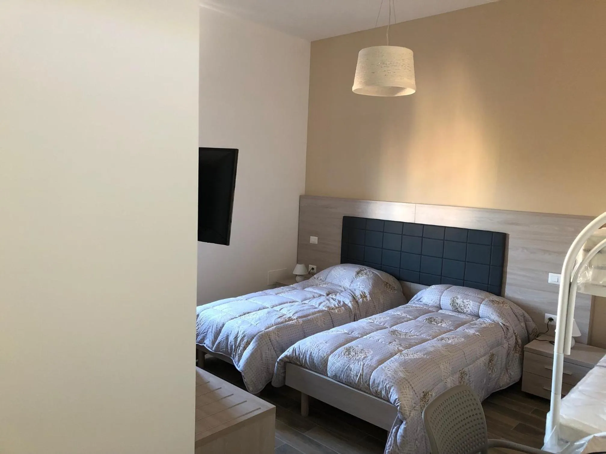 Bed in La punta dei venti