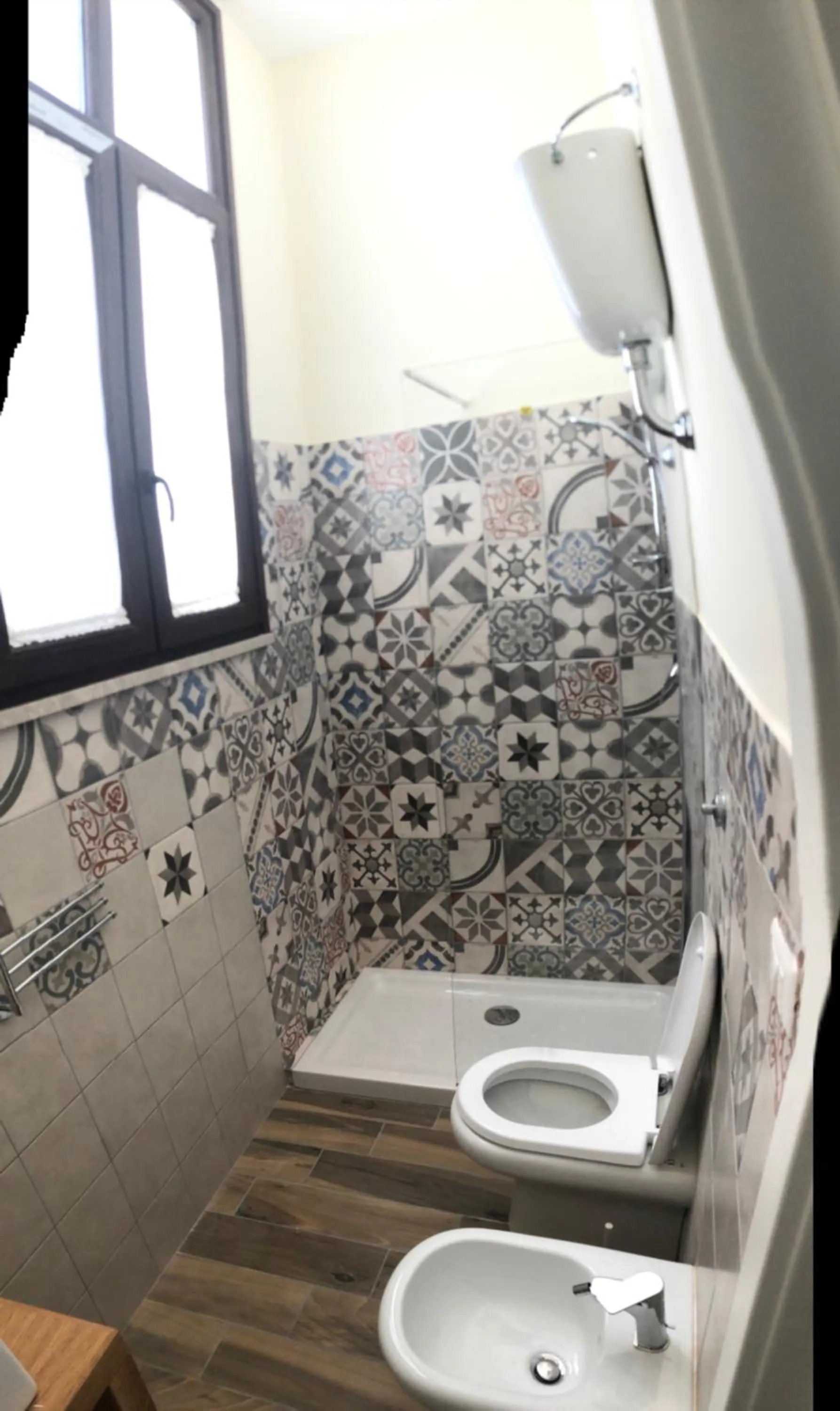 Shower in La punta dei venti