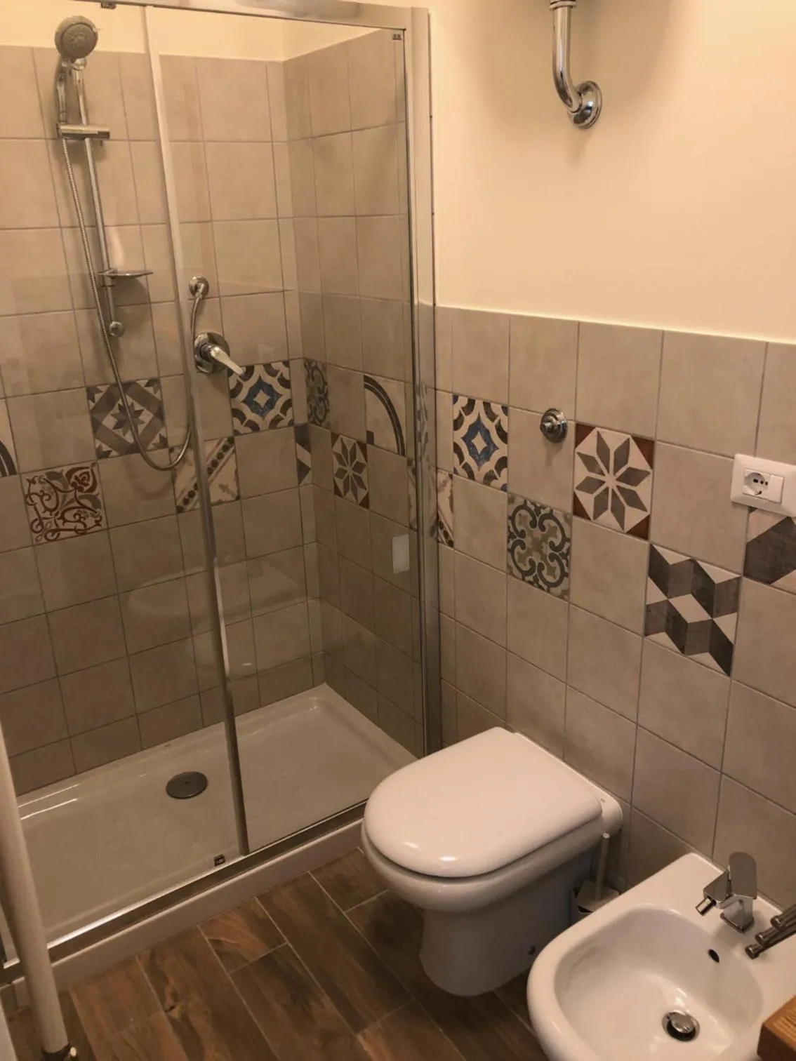 Bathroom in La punta dei venti