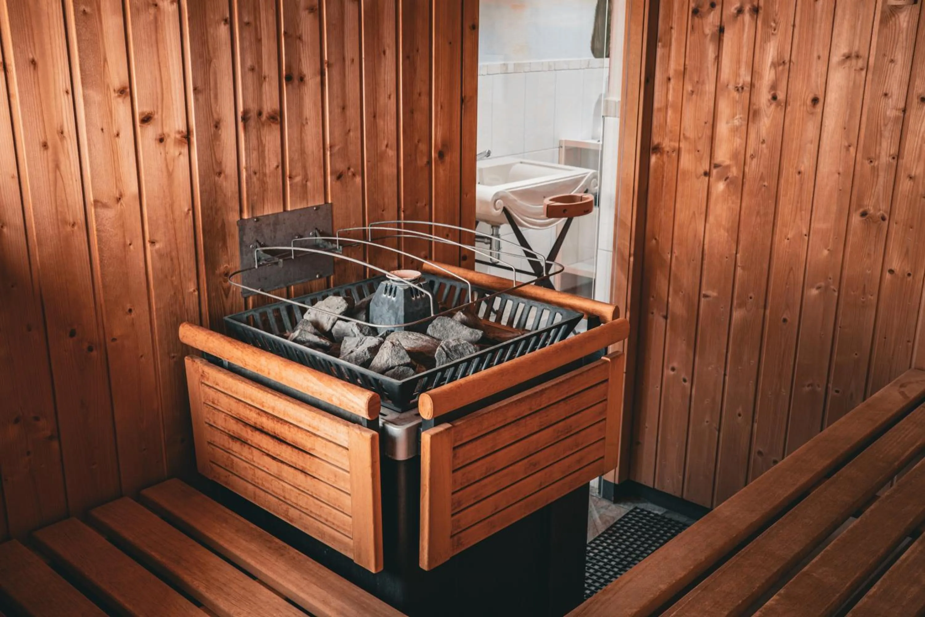 Sauna in Hotel Goldener Greif