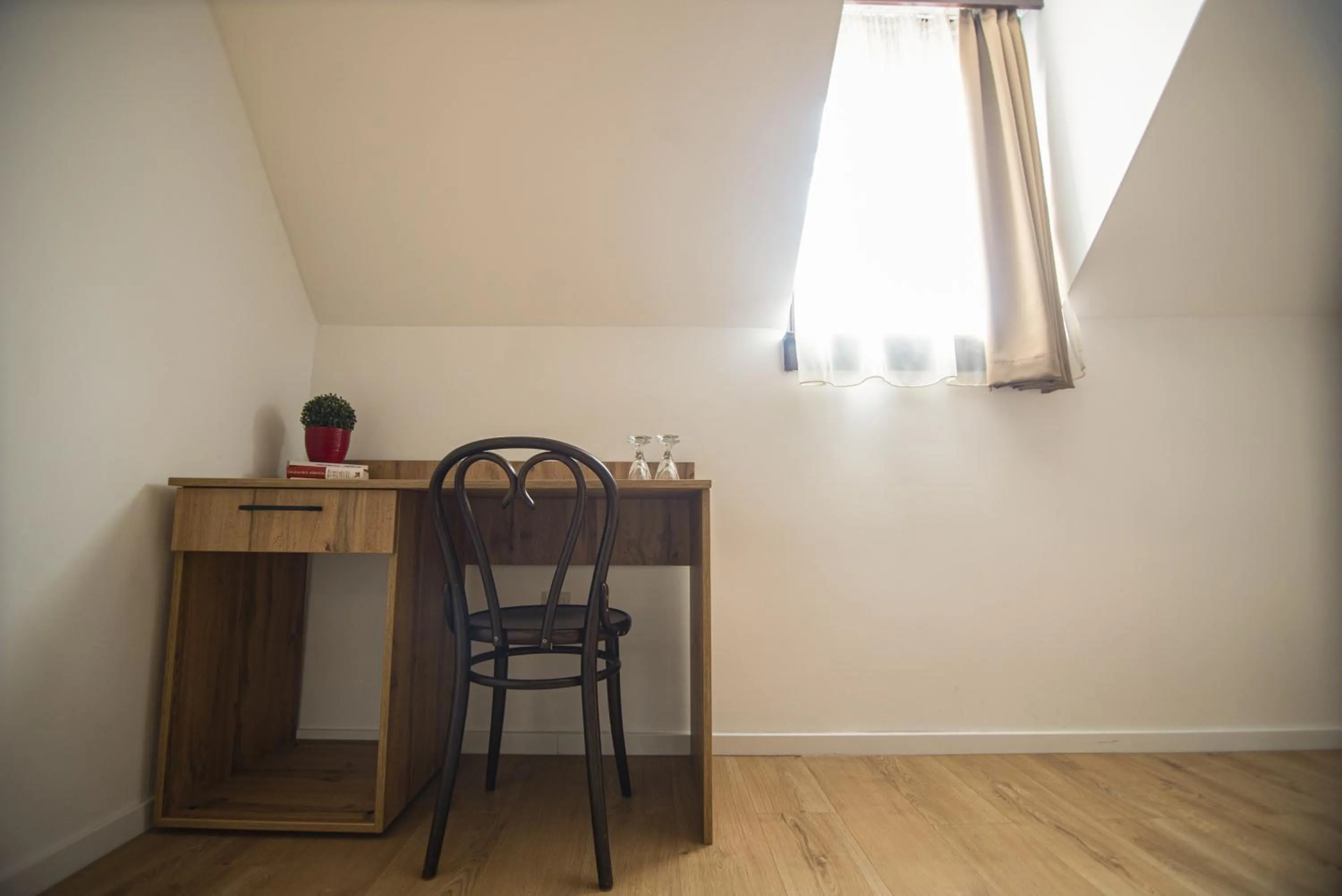 Seating area in Jégverem Fogadó