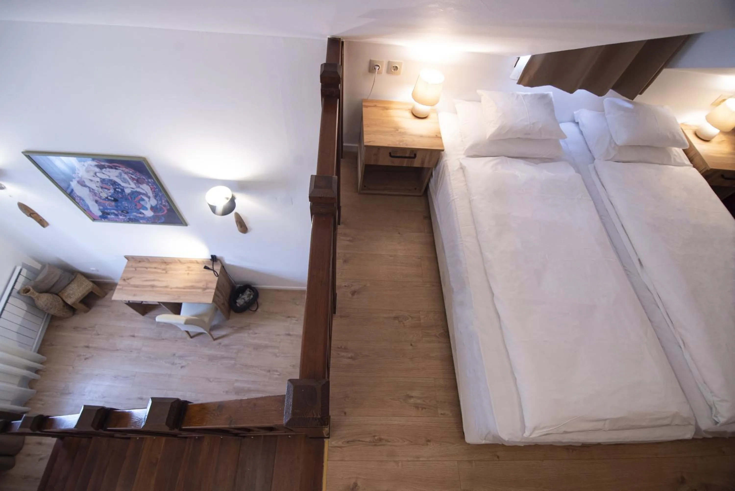 Bed in Jégverem Fogadó