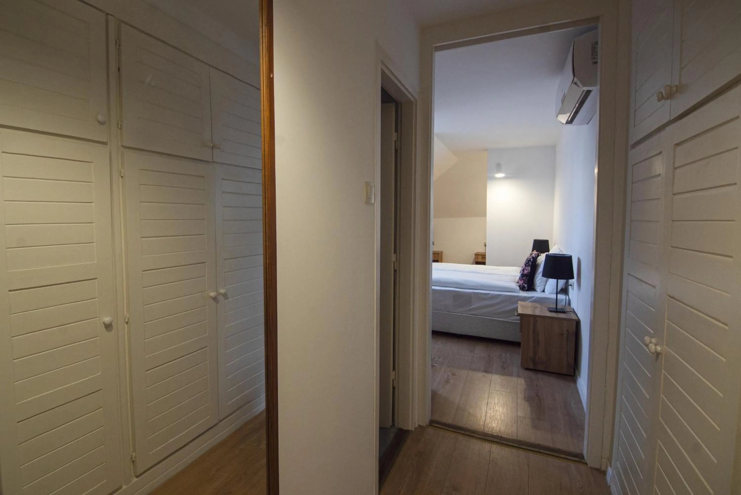 Bed in Jégverem Fogadó