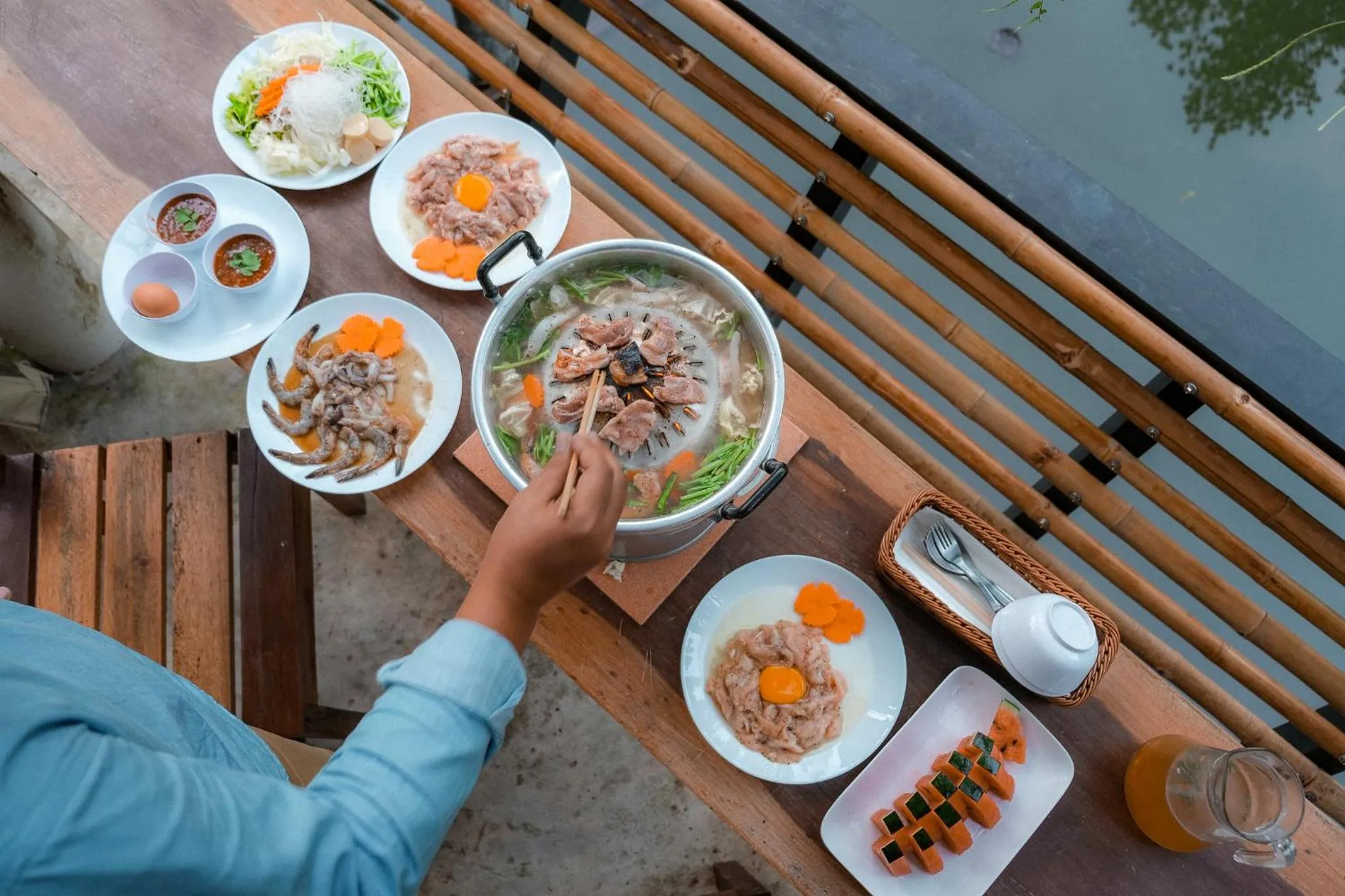 Restaurant/places to eat in Escape Life Koh Kood