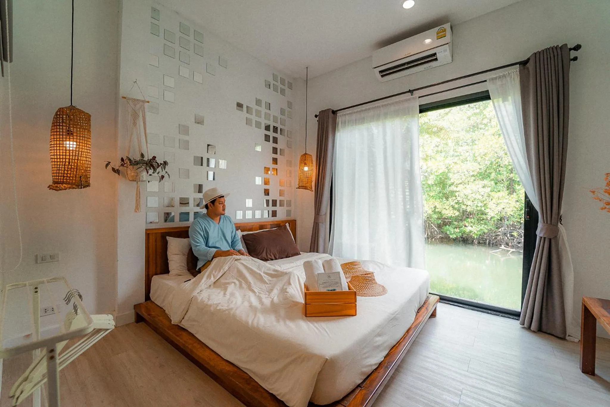 Bed in Escape Life Koh Kood