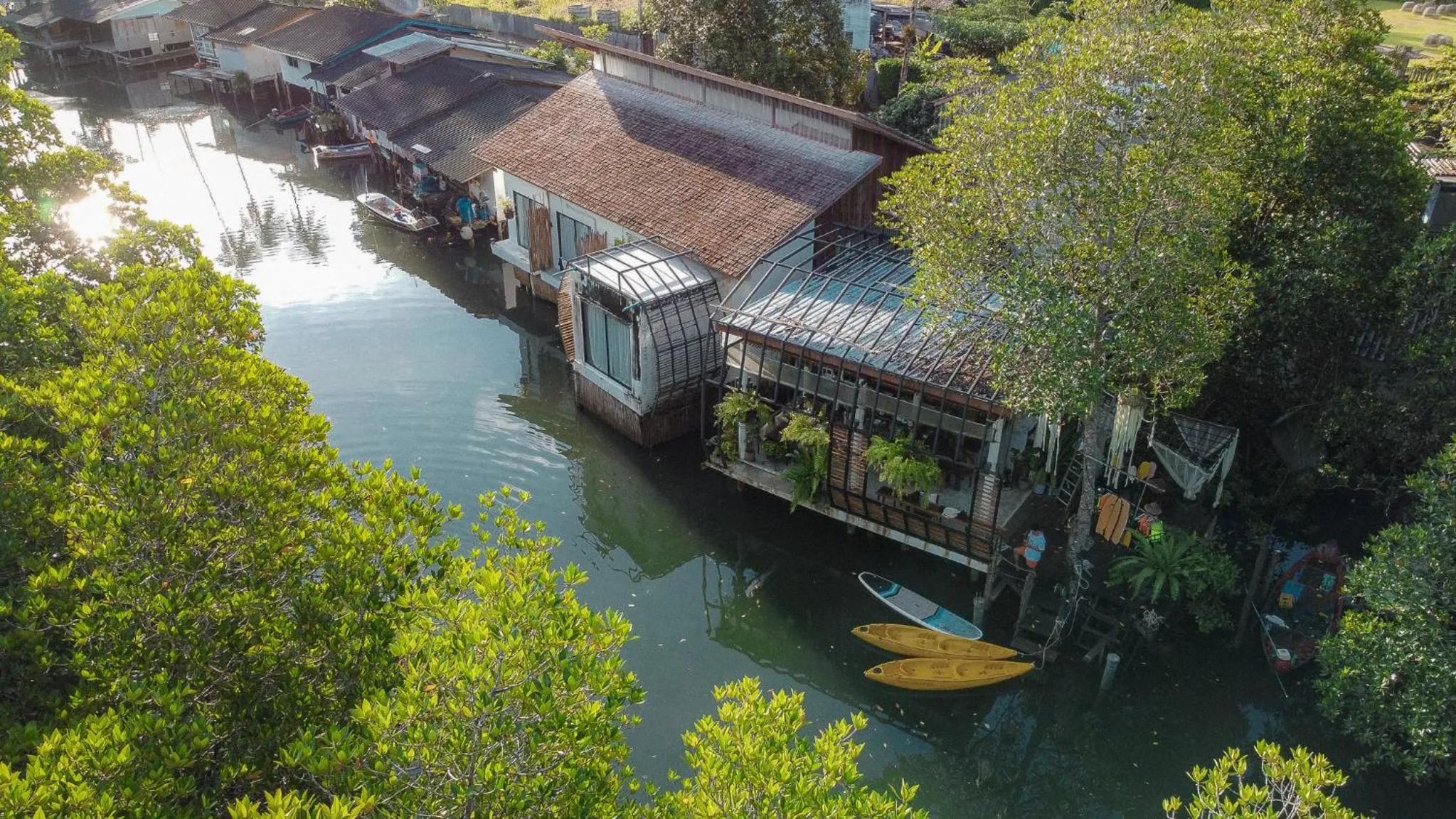 View (from property/room) in Escape Life Koh Kood