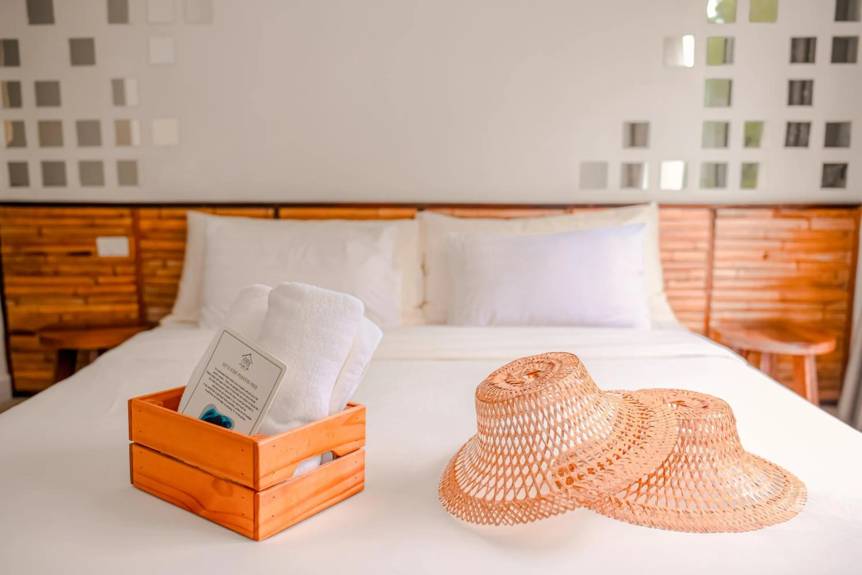 Bed in Escape Life Koh Kood