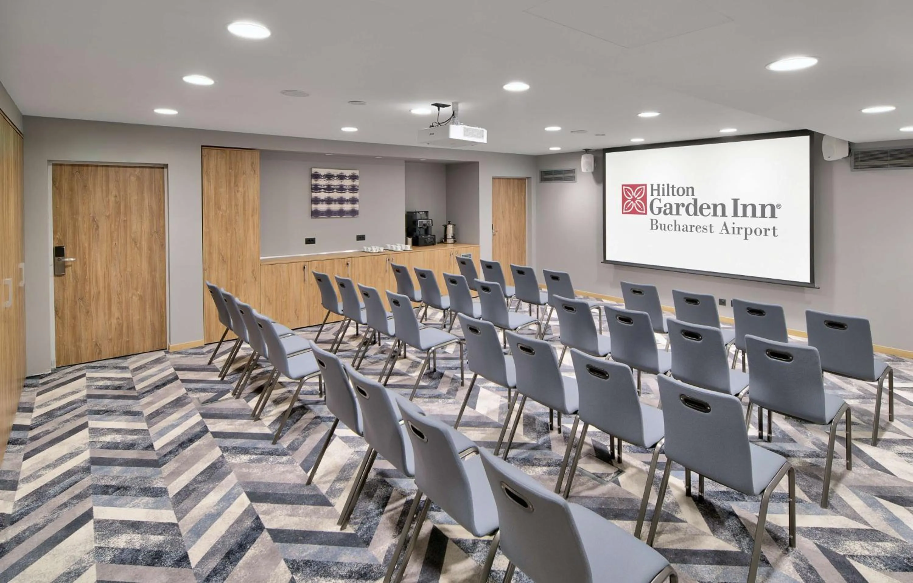 Meeting/conference room in Hilton Garden Inn Bucharest Airport
