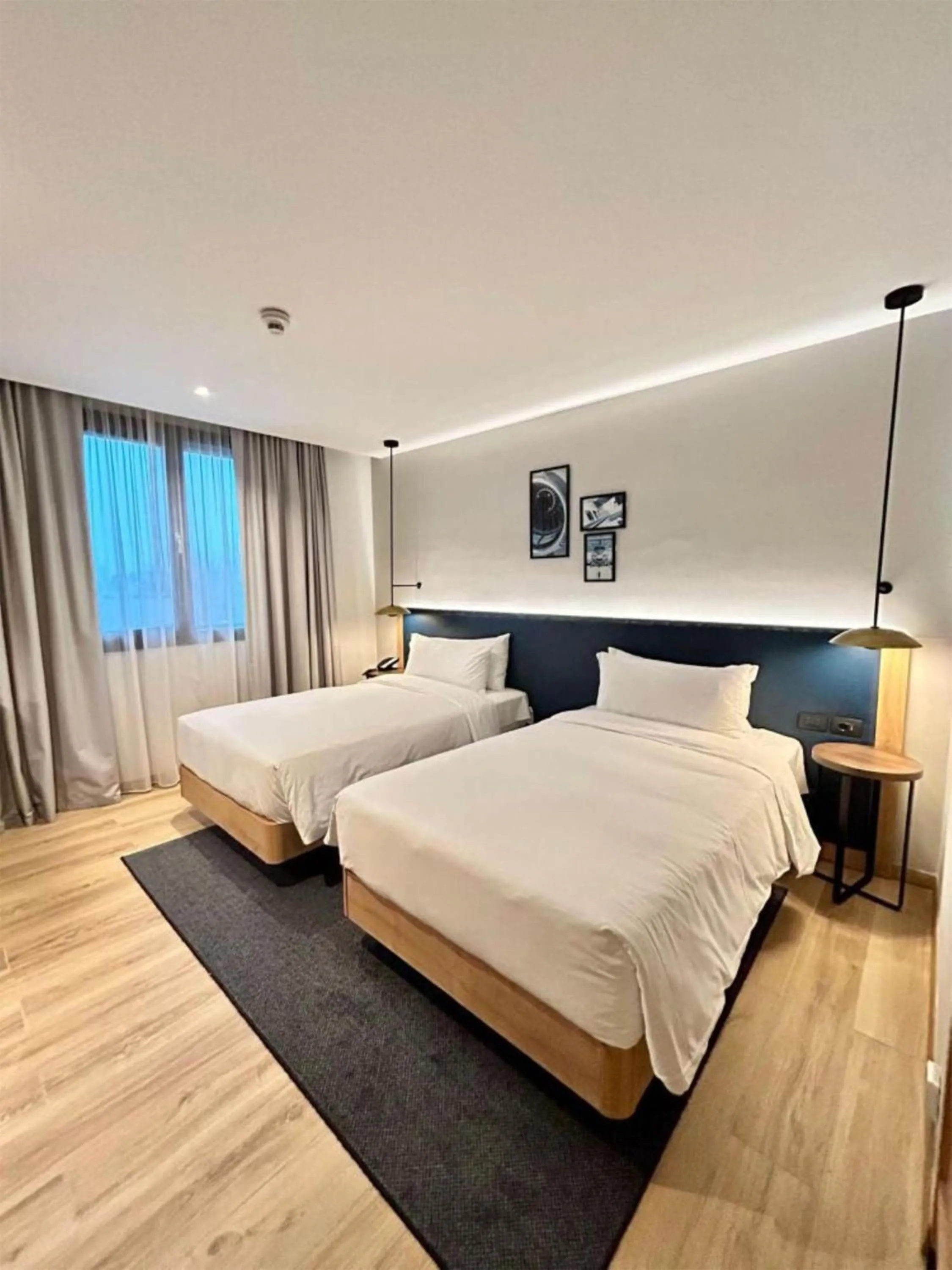 Bed in Hilton Garden Inn Bucharest Airport