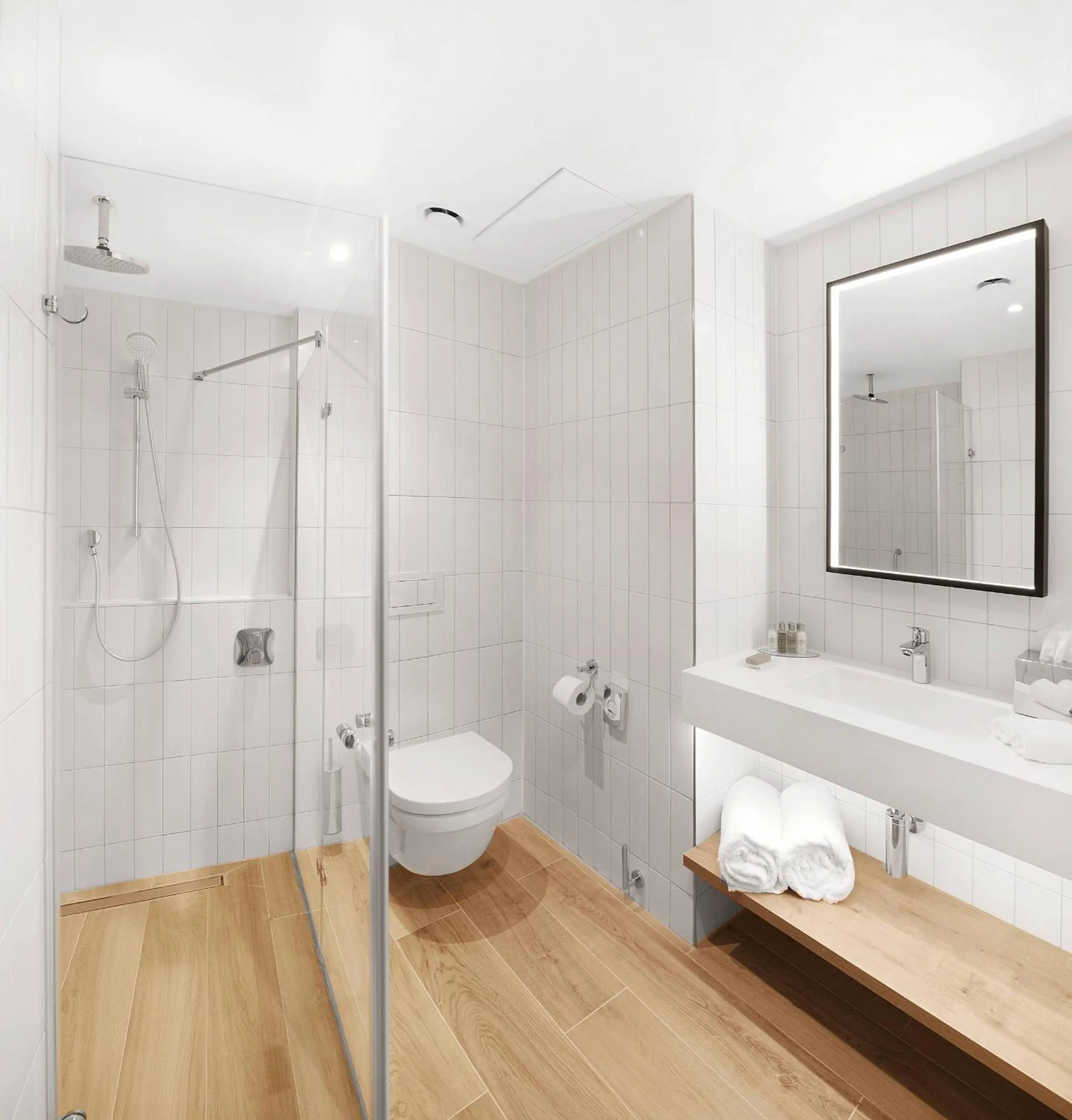 Bathroom in Hilton Garden Inn Bucharest Airport