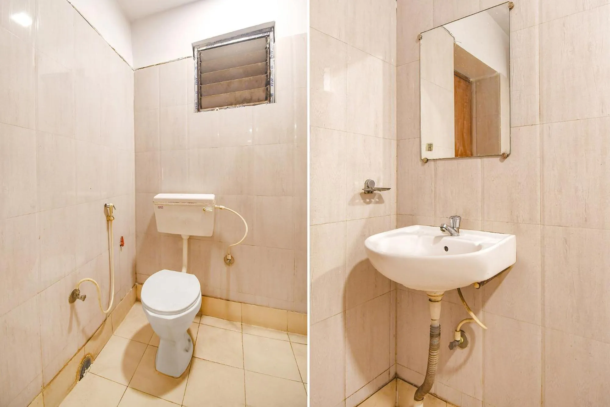 Bathroom in FabHotel Golden Suites - Nr Park Circus 7 point