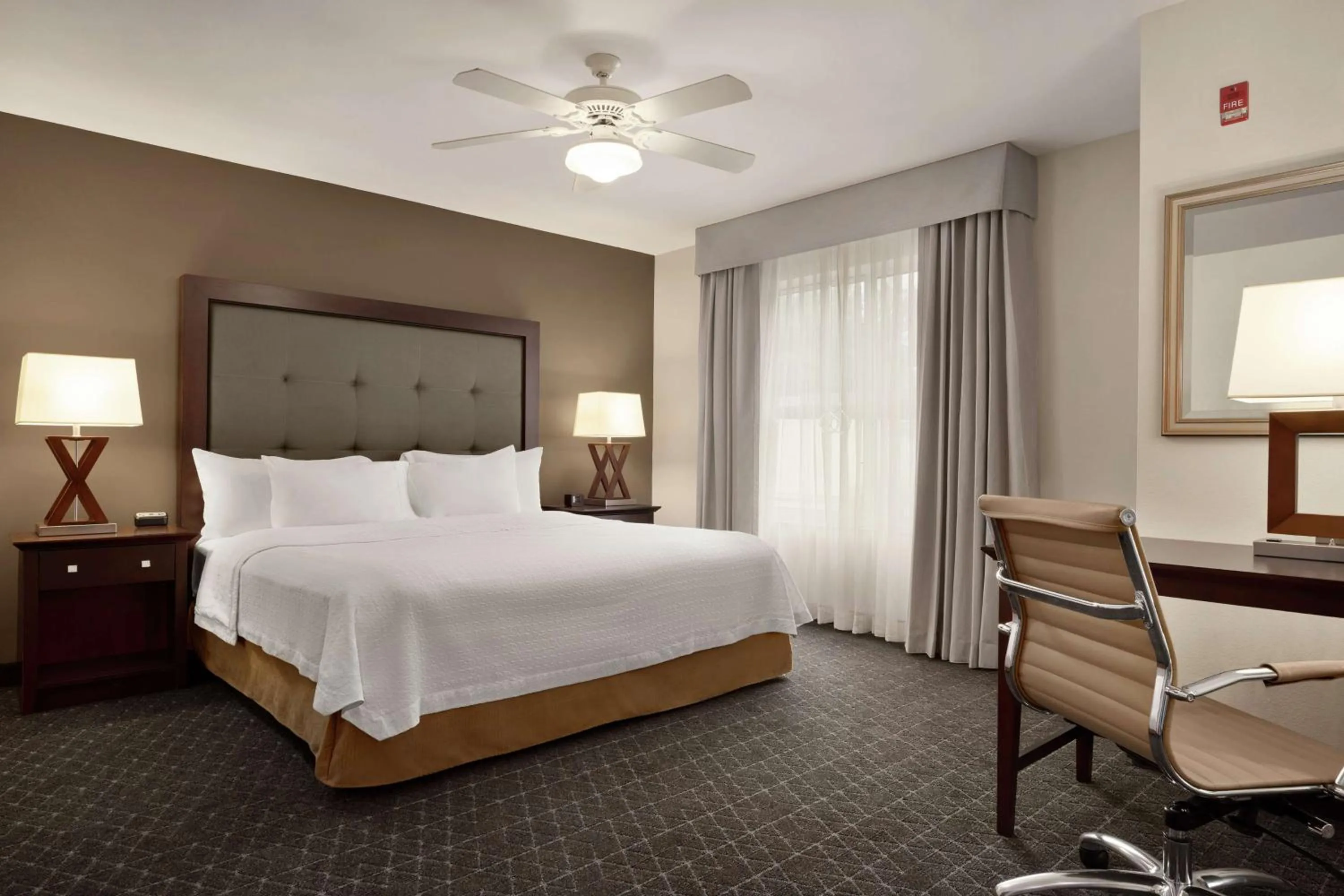 Bedroom, Bed in Homewood Suites by Hilton Dover - Rockaway