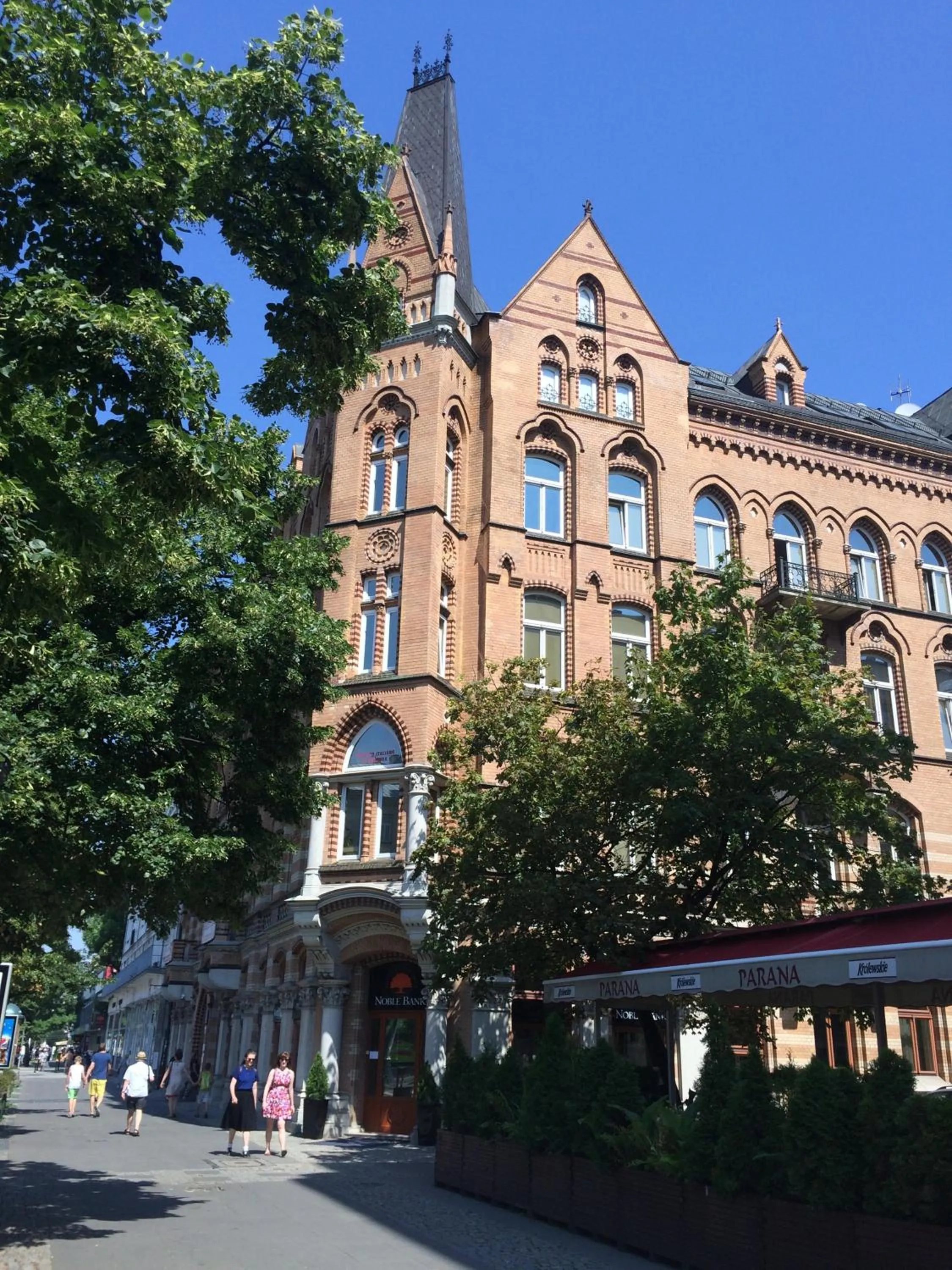 Property building in Residence 1898