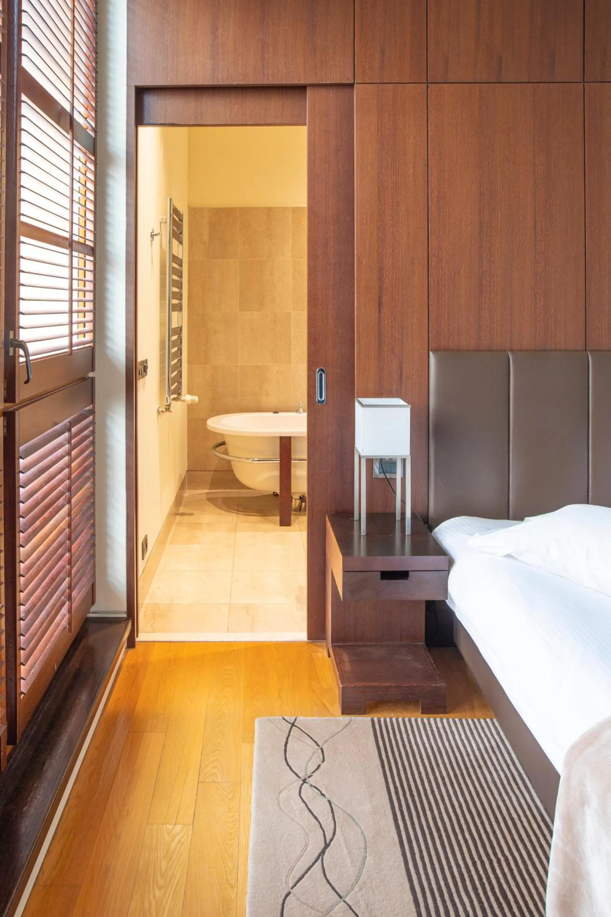 Bed in Residence 1898